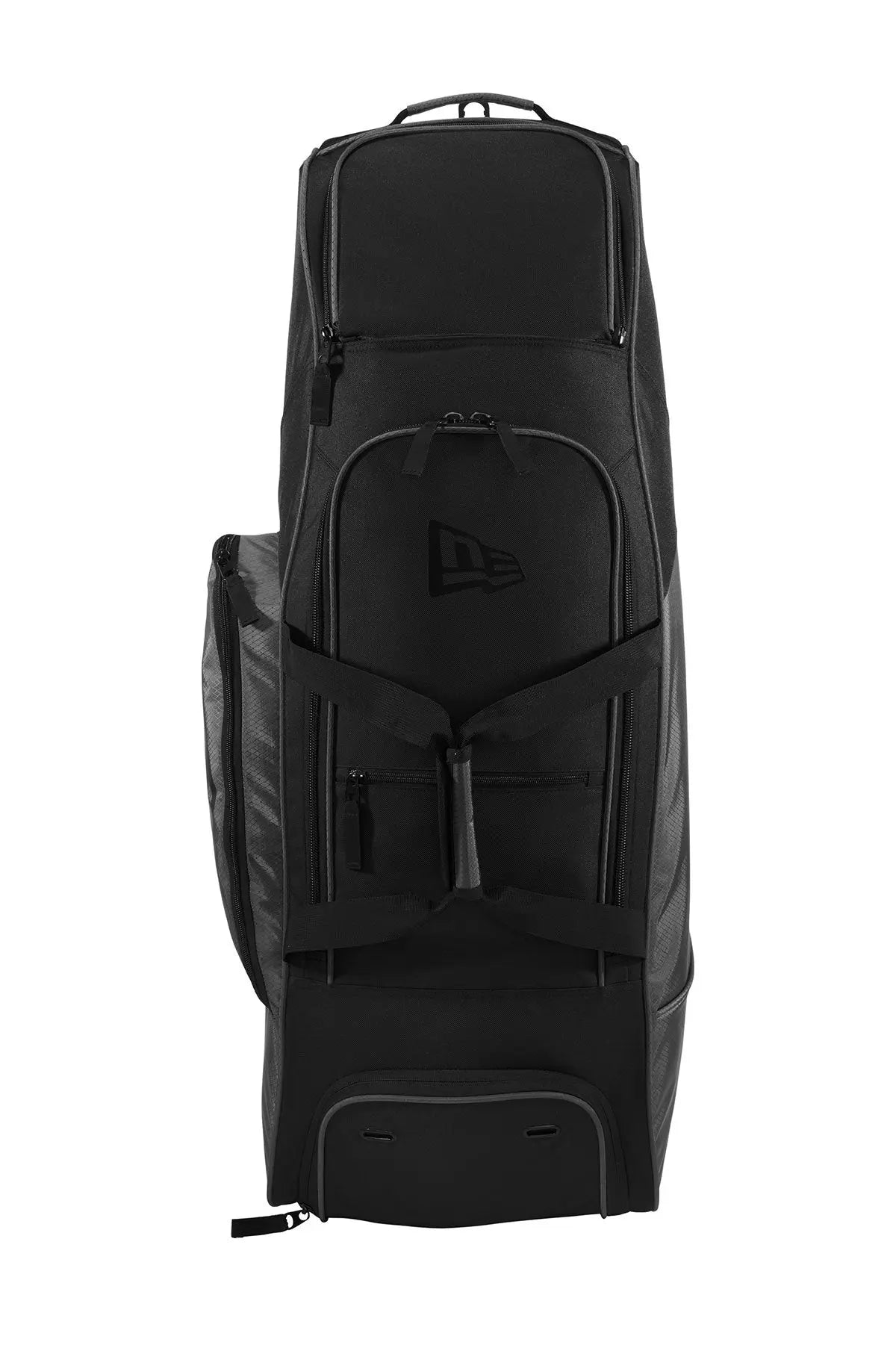 New Era® Shutout Wheeled Bat Bag #NEB701 Game Over Merch