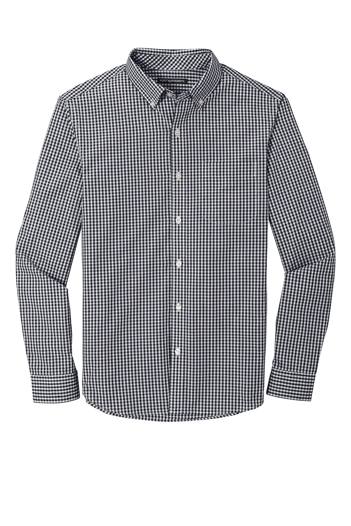 Port Authority® Broadcloth Gingham Easy Care Shirt #W644
