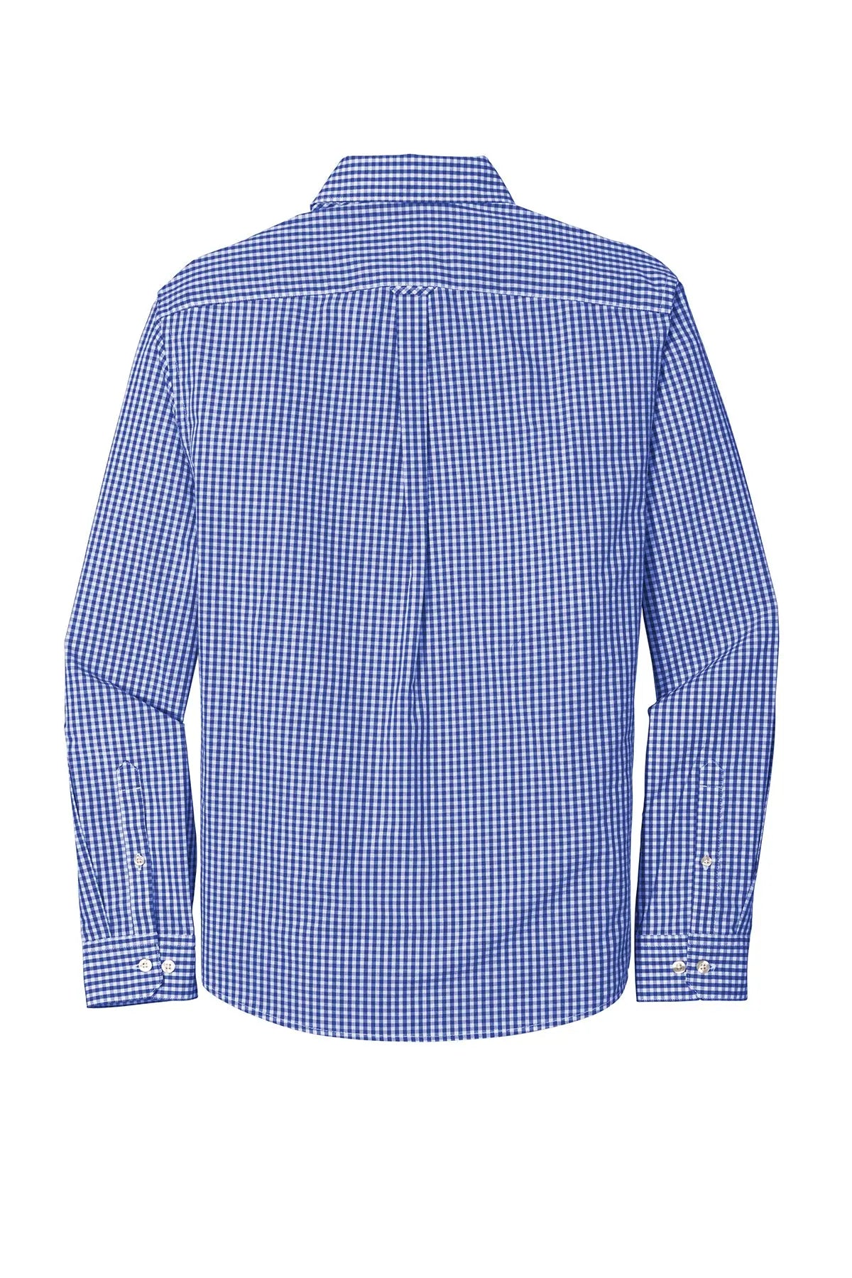 Port Authority® Broadcloth Gingham Easy Care Shirt #W644