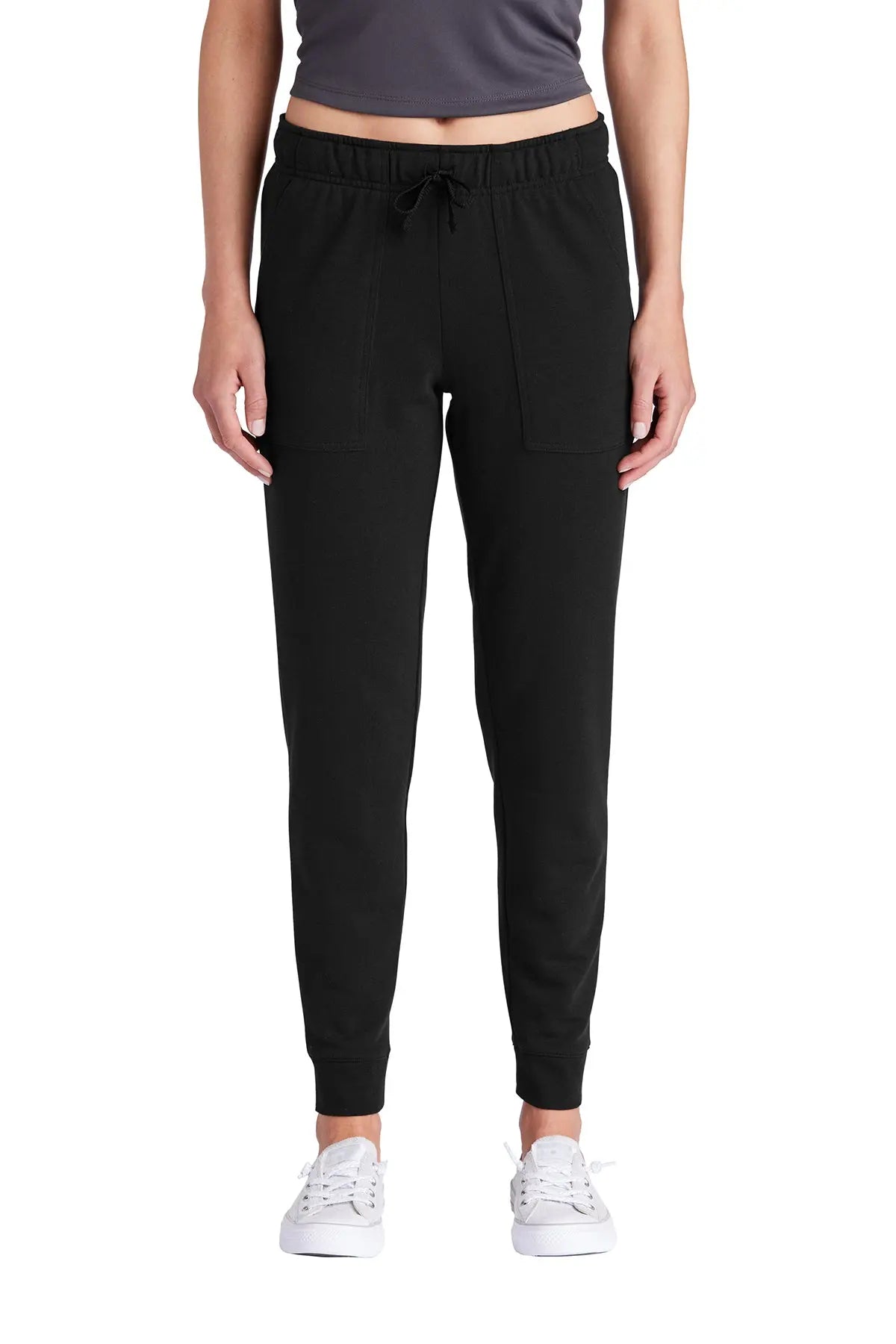 Sport-Tek® Women's PosiCharge® Tri-Blend Wicking Fleece Jogger #LST299