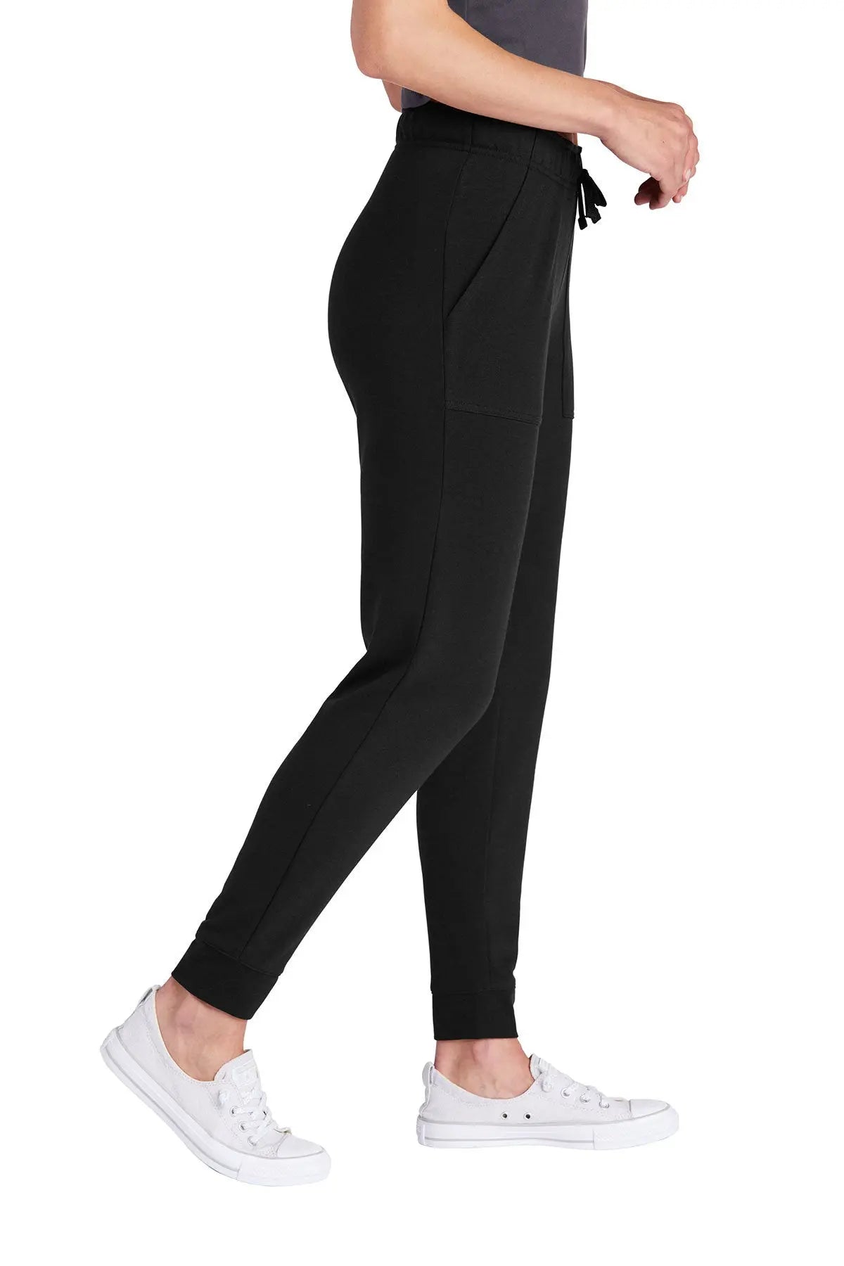 Sport-Tek® Women's PosiCharge® Tri-Blend Wicking Fleece Jogger #LST299