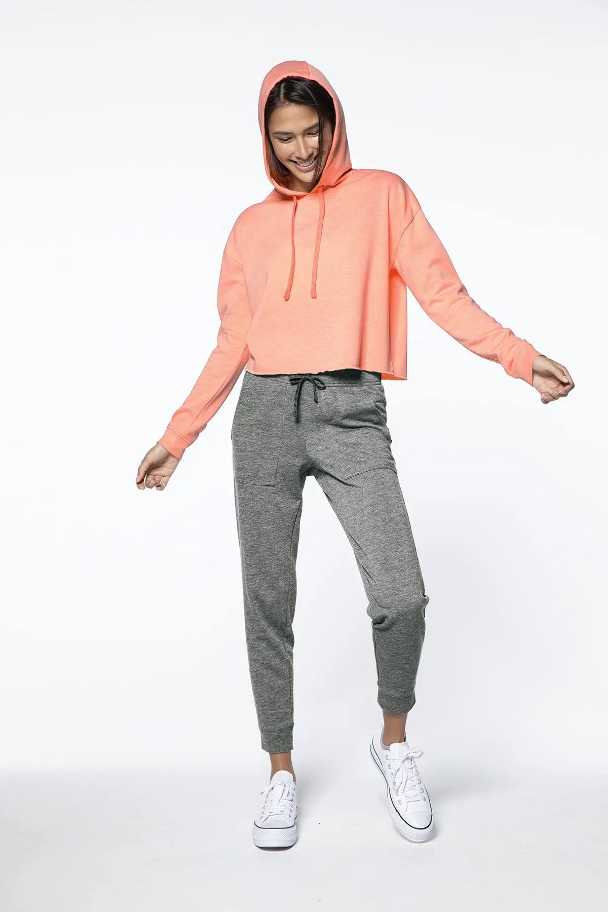Sport-Tek® Women's PosiCharge® Tri-Blend Wicking Fleece Jogger #LST299