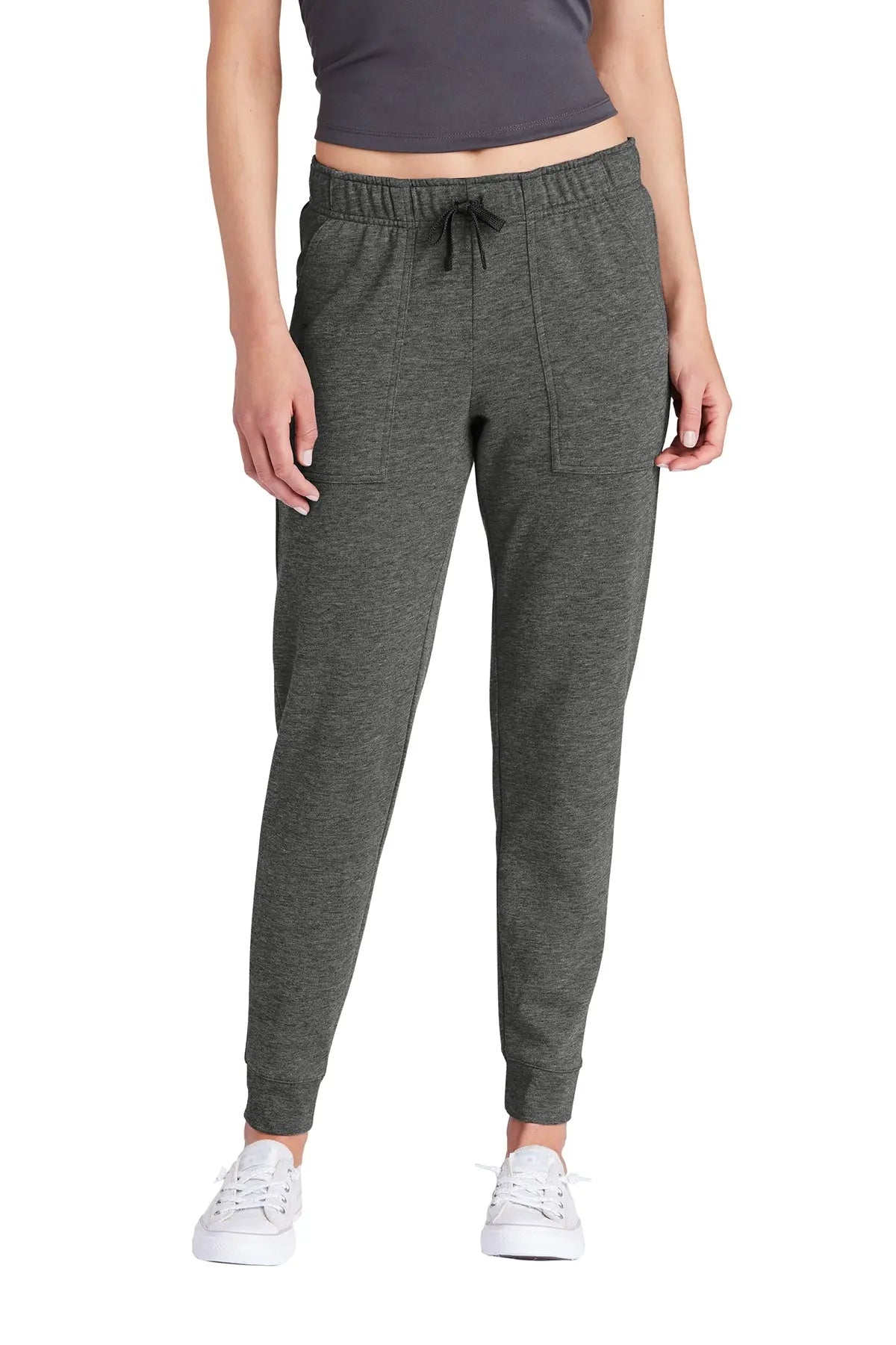 Sport-Tek® Women's PosiCharge® Tri-Blend Wicking Fleece Jogger #LST299