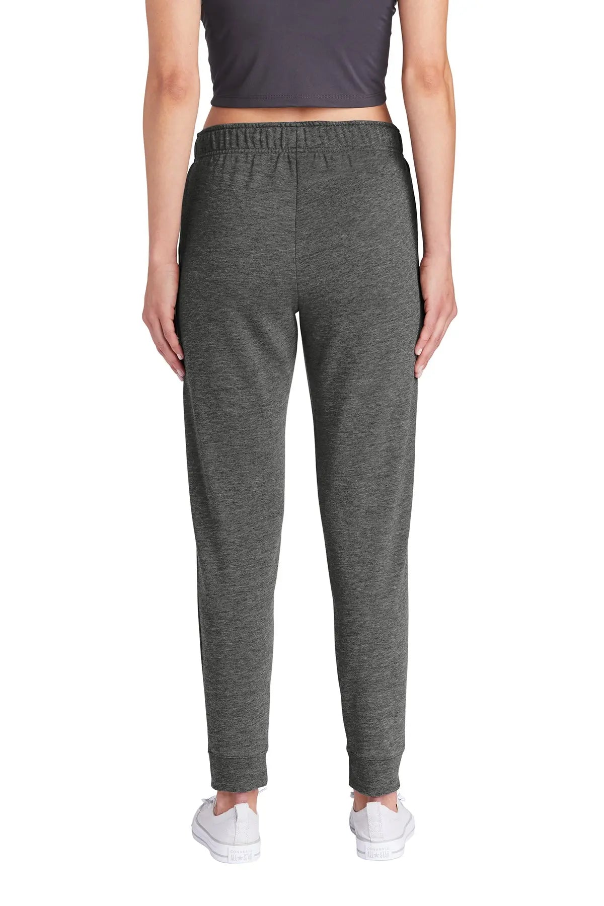 Sport-Tek® Women's PosiCharge® Tri-Blend Wicking Fleece Jogger #LST299