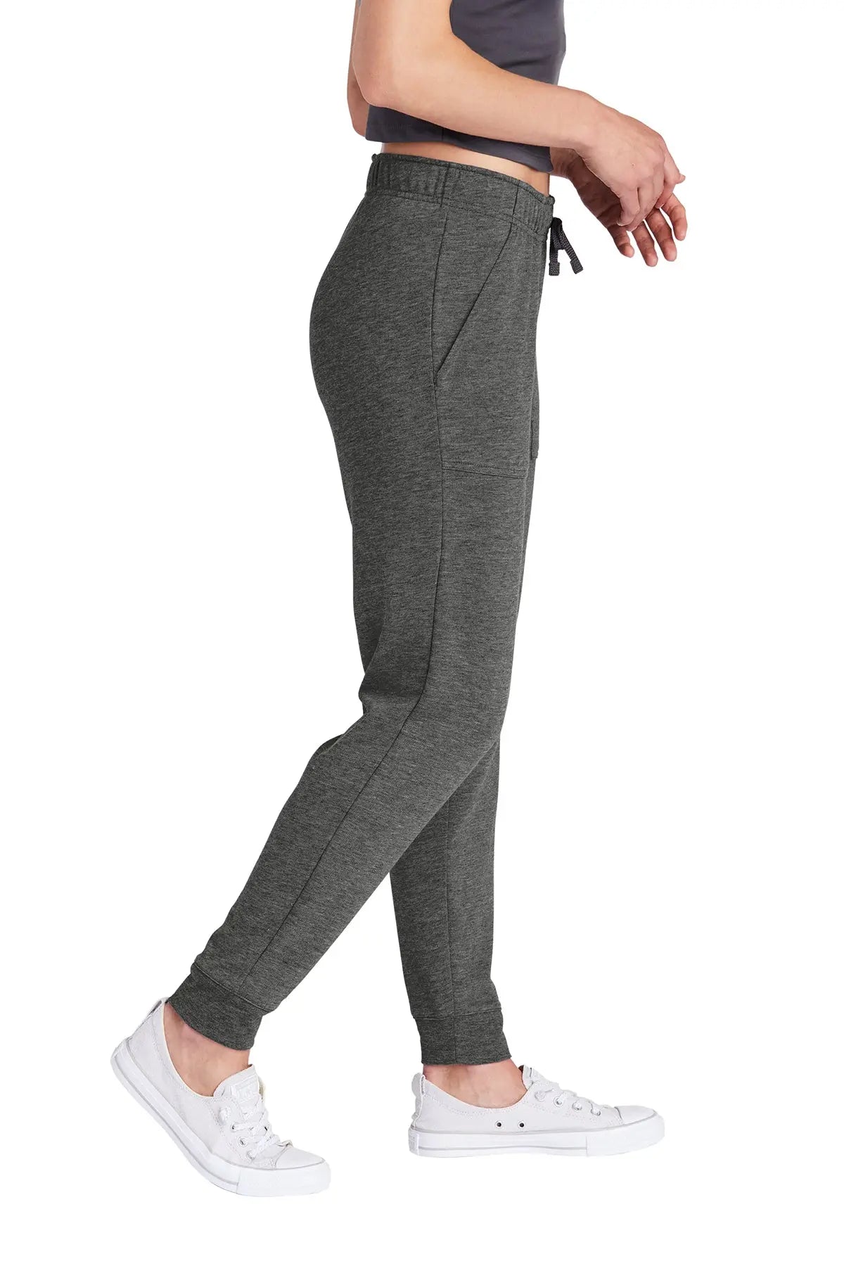 Sport-Tek® Women's PosiCharge® Tri-Blend Wicking Fleece Jogger #LST299