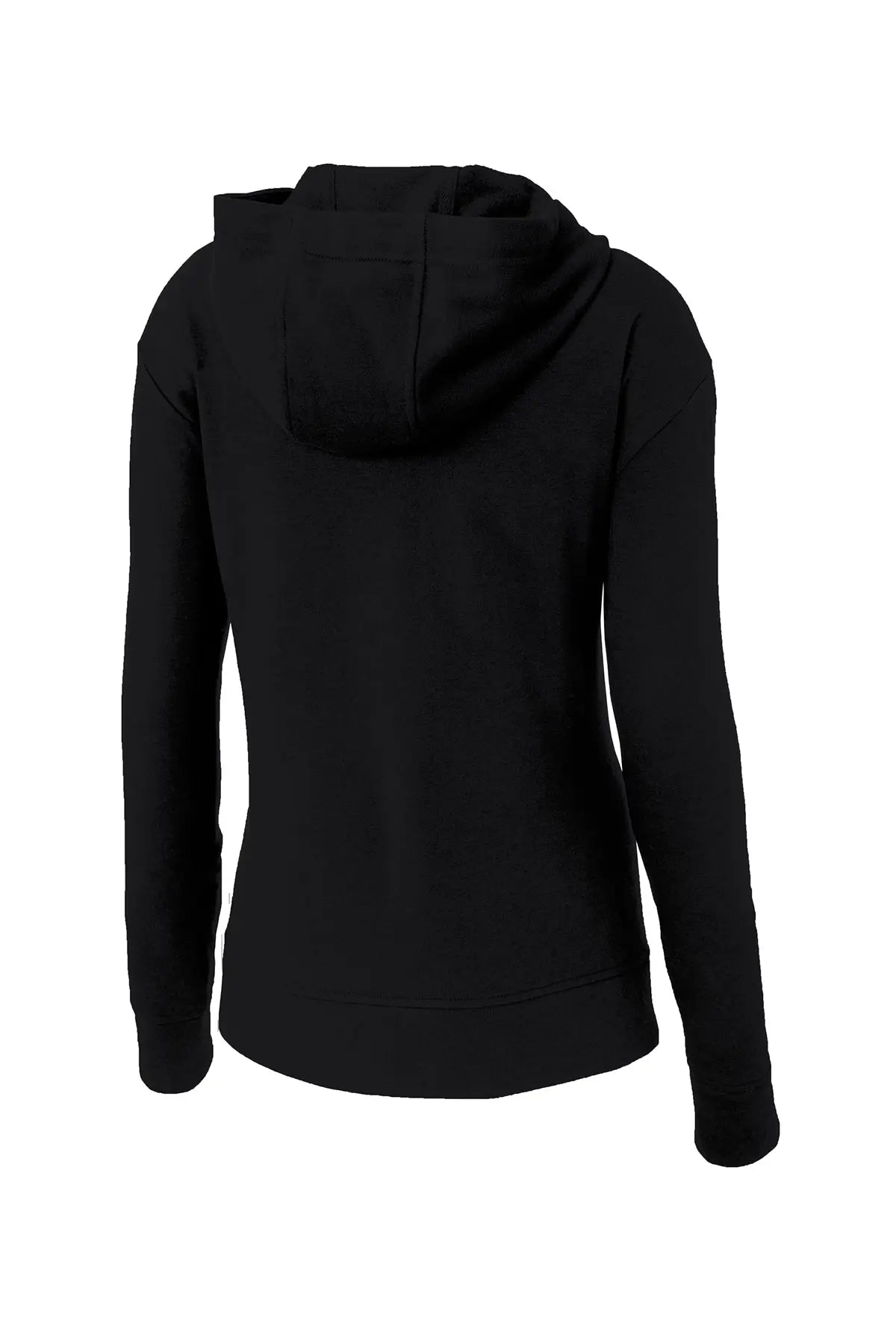 Sport-Tek® Women's PosiCharge® Tri-Blend Wicking Fleece Full-Zip Hooded Jacket #LST293