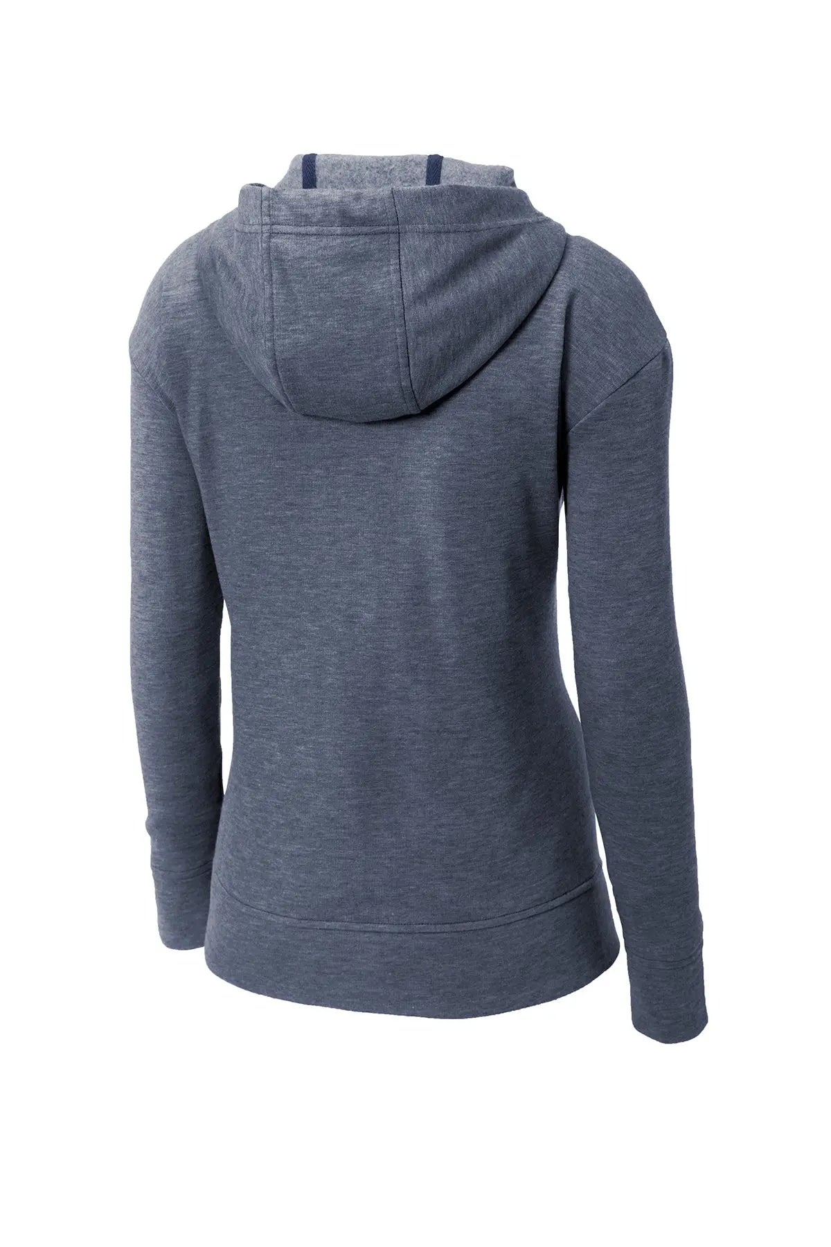 Sport-Tek® Women's PosiCharge® Tri-Blend Wicking Fleece Full-Zip Hooded Jacket #LST293