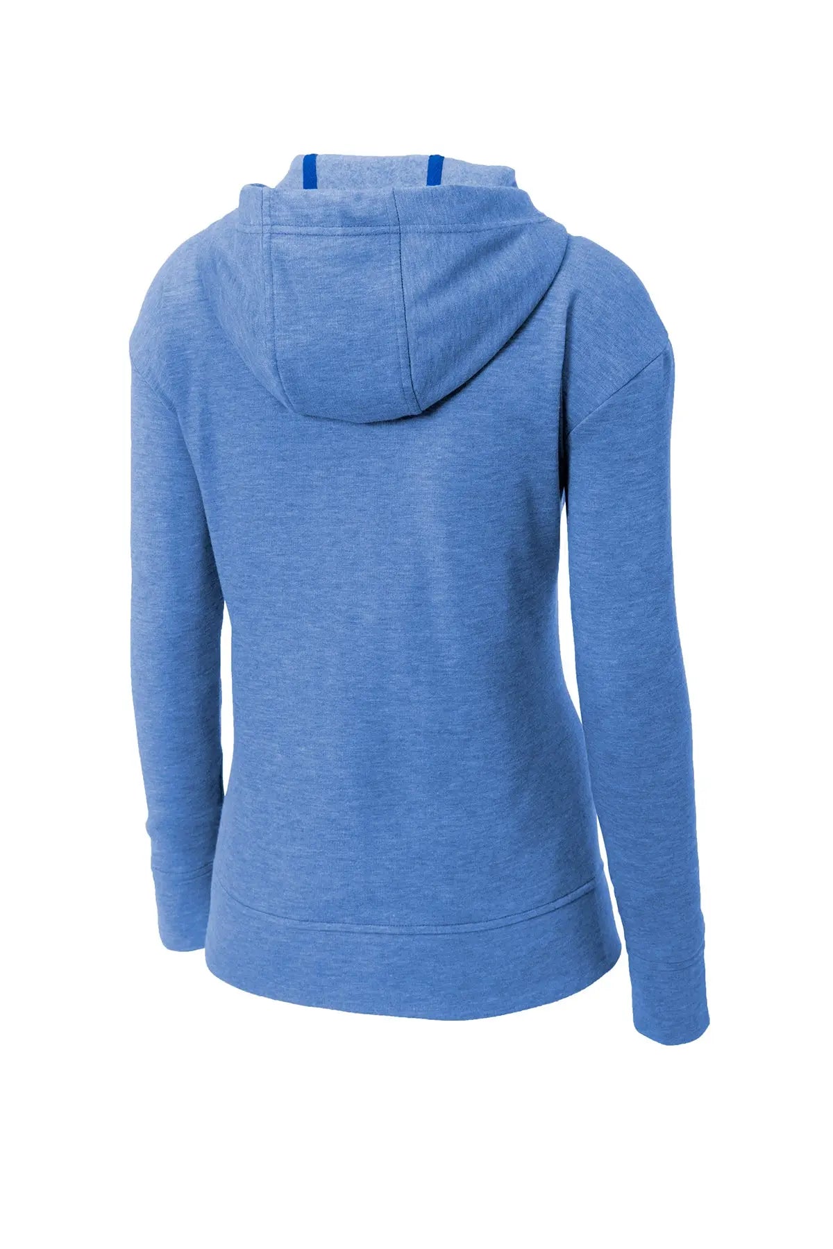 Sport-Tek® Women's PosiCharge® Tri-Blend Wicking Fleece Full-Zip Hooded Jacket #LST293
