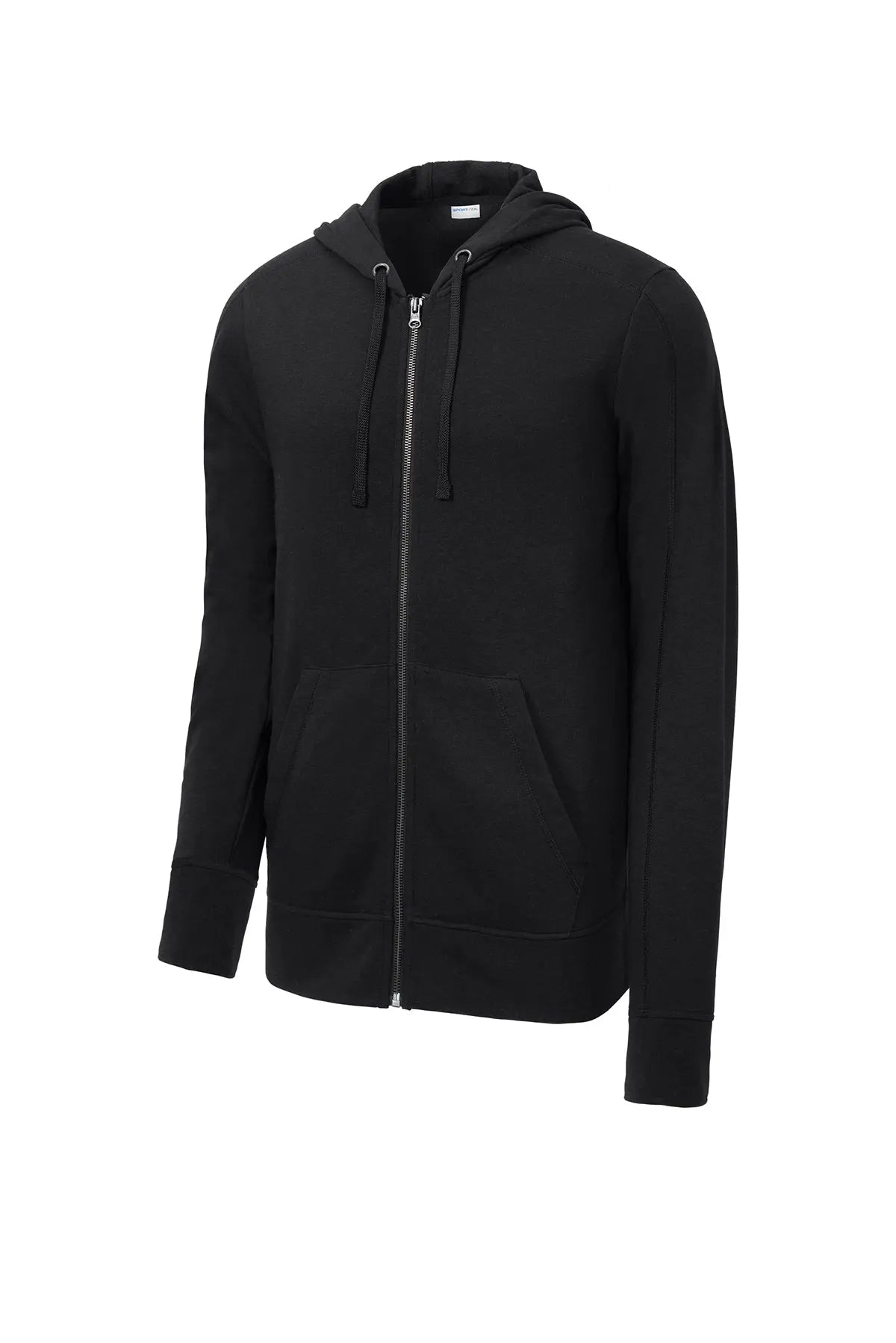 Sport-Tek® PosiCharge® Tri-Blend Wicking Fleece Full-Zip Hooded Jacket #ST293