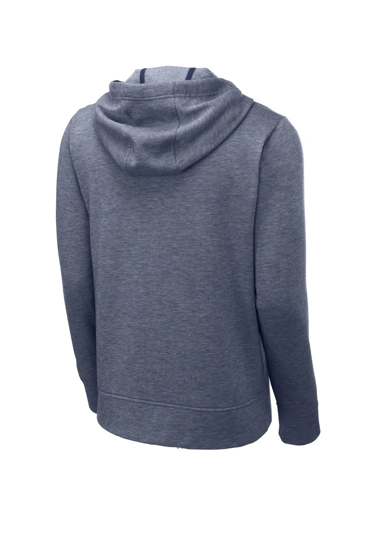 Sport-Tek® PosiCharge® Tri-Blend Wicking Fleece Full-Zip Hooded Jacket #ST293