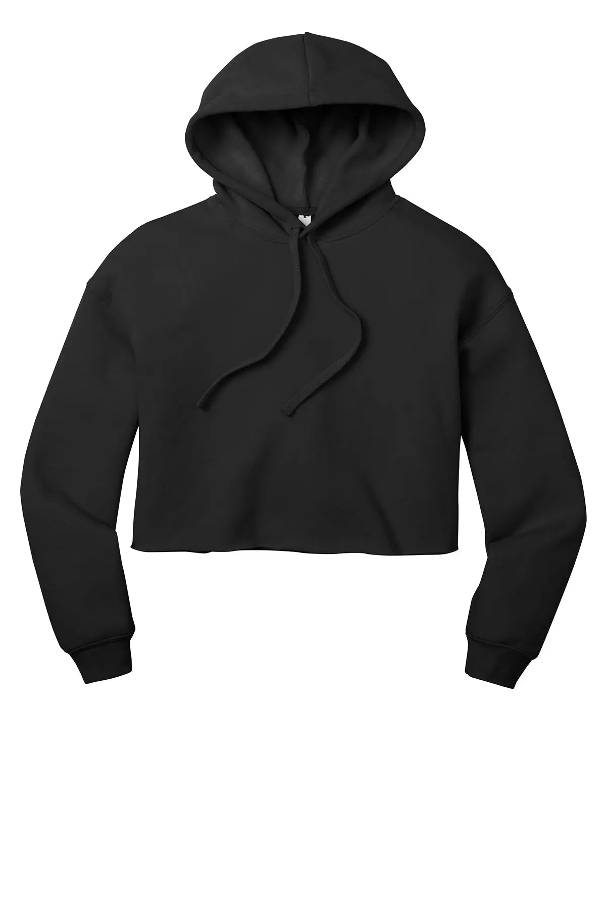 BELLA+CANVAS® Women’s Sponge Fleece Cropped Fleece Hoodie #BC7502