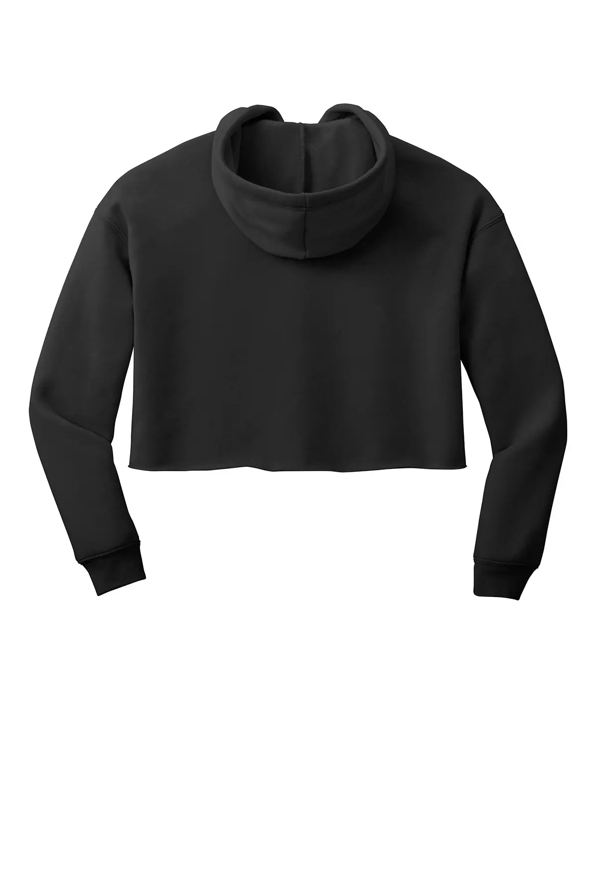 BELLA+CANVAS® Women’s Sponge Fleece Cropped Fleece Hoodie #BC7502