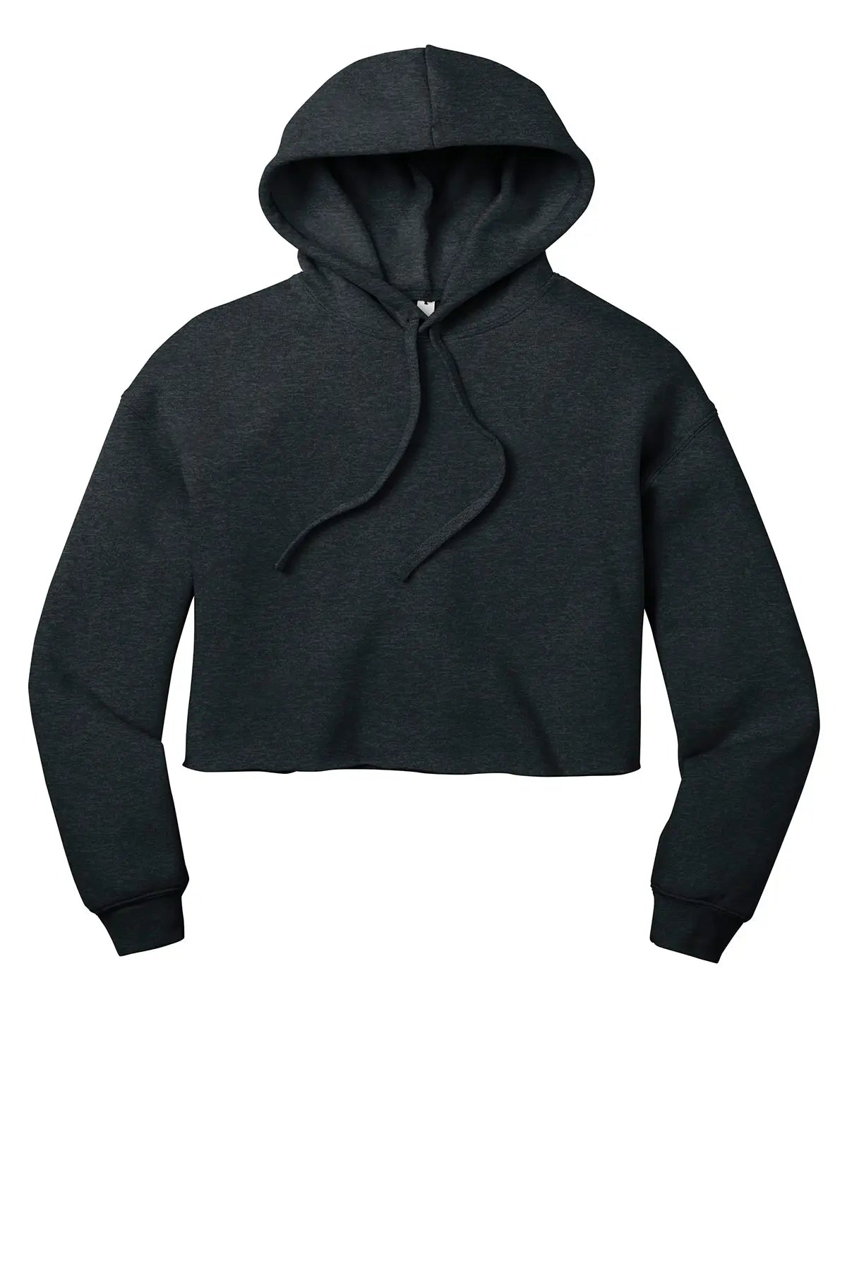 BELLA+CANVAS® Women’s Sponge Fleece Cropped Fleece Hoodie #BC7502