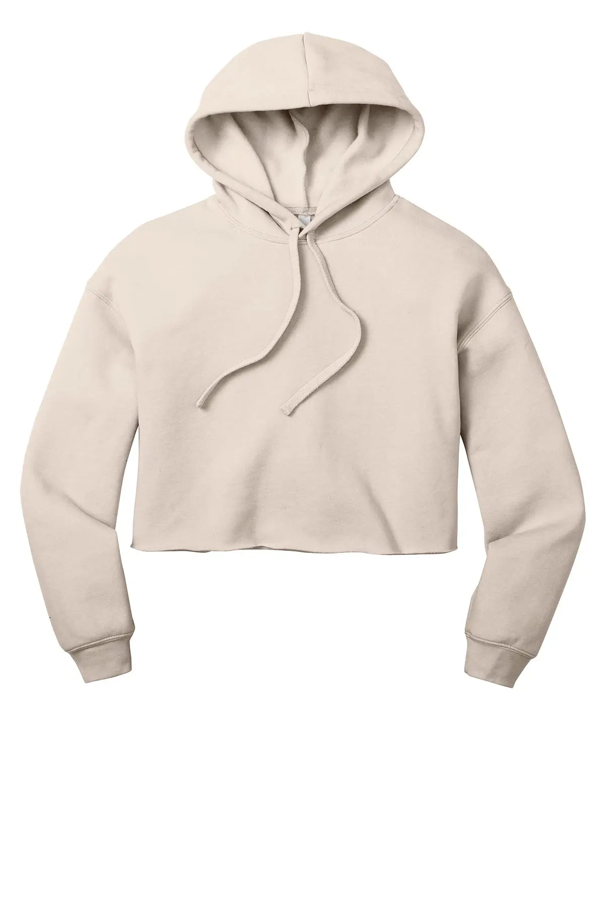 BELLA+CANVAS® Women’s Sponge Fleece Cropped Fleece Hoodie #BC7502
