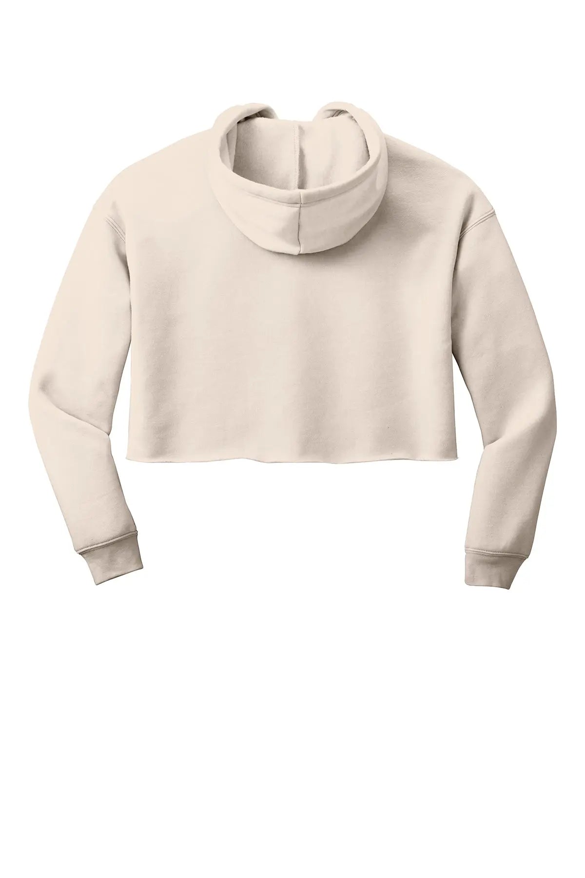 BELLA+CANVAS® Women’s Sponge Fleece Cropped Fleece Hoodie #BC7502
