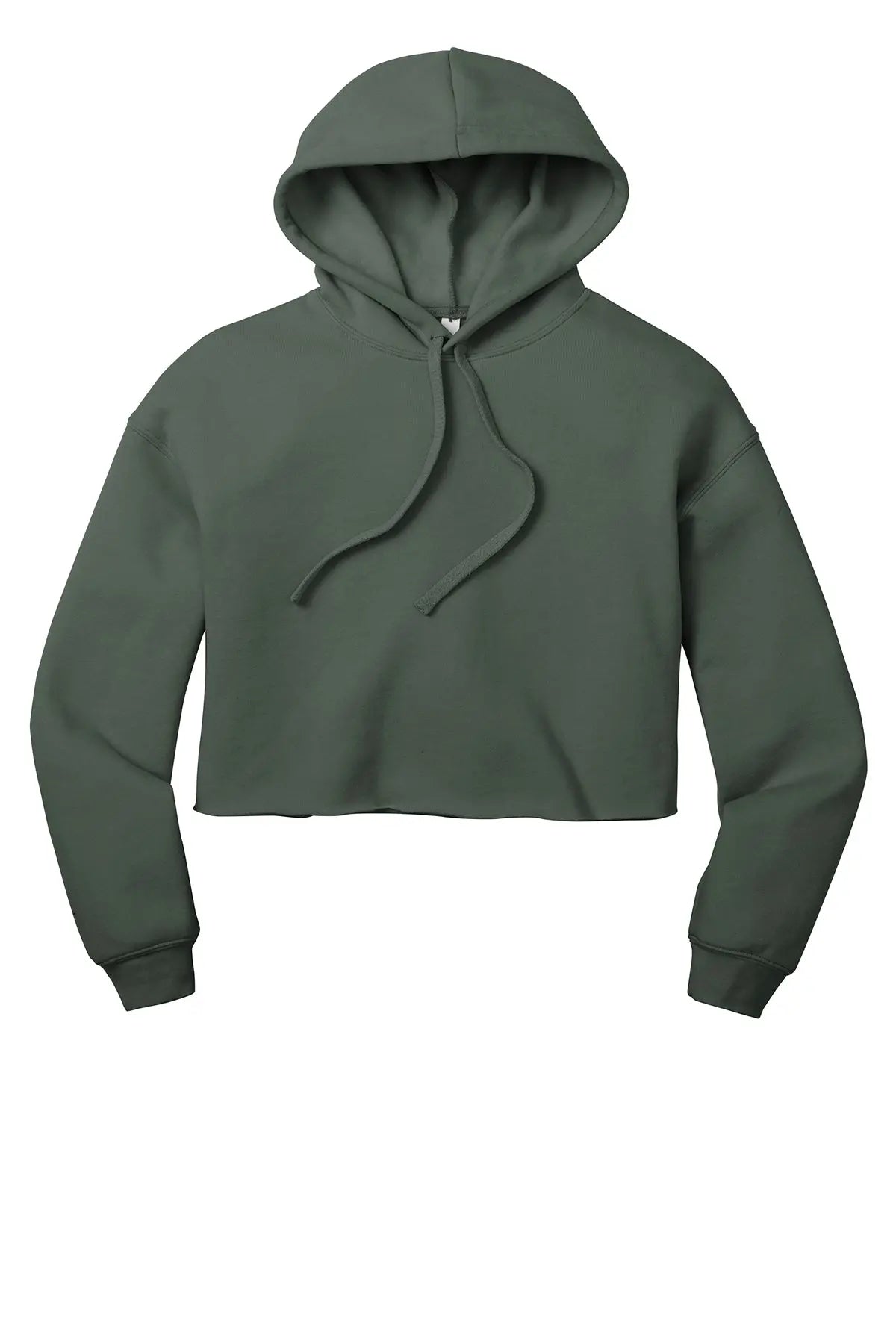BELLA+CANVAS® Women’s Sponge Fleece Cropped Fleece Hoodie #BC7502