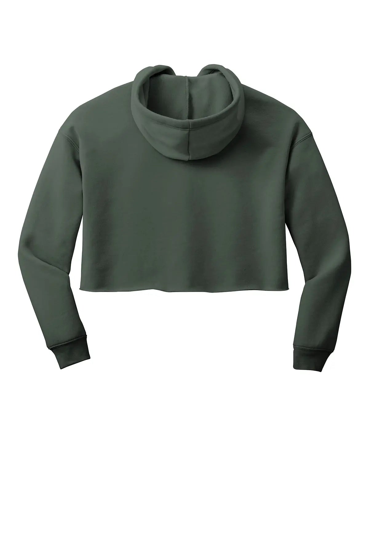 BELLA+CANVAS® Women’s Sponge Fleece Cropped Fleece Hoodie #BC7502