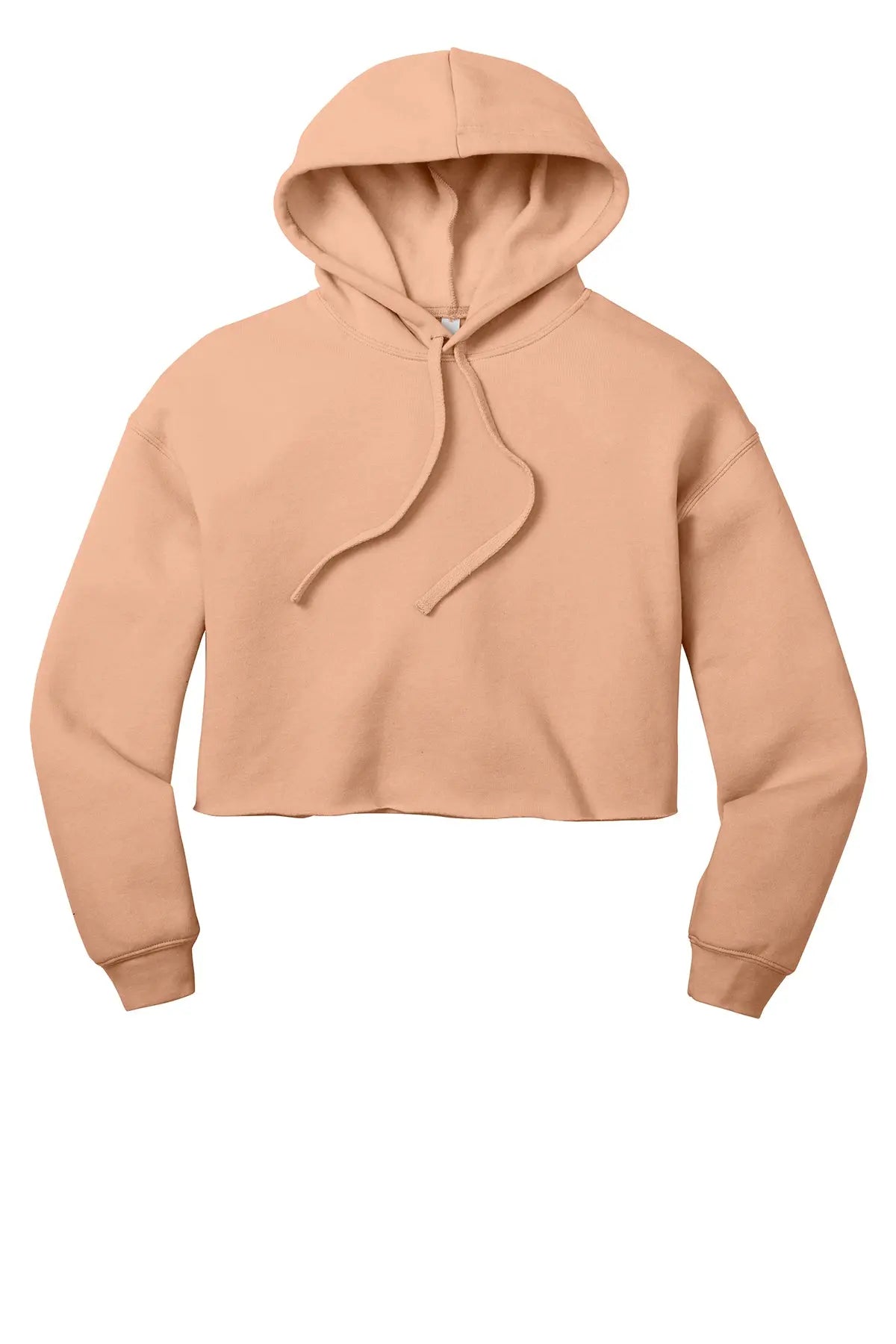 BELLA+CANVAS® Women’s Sponge Fleece Cropped Fleece Hoodie #BC7502