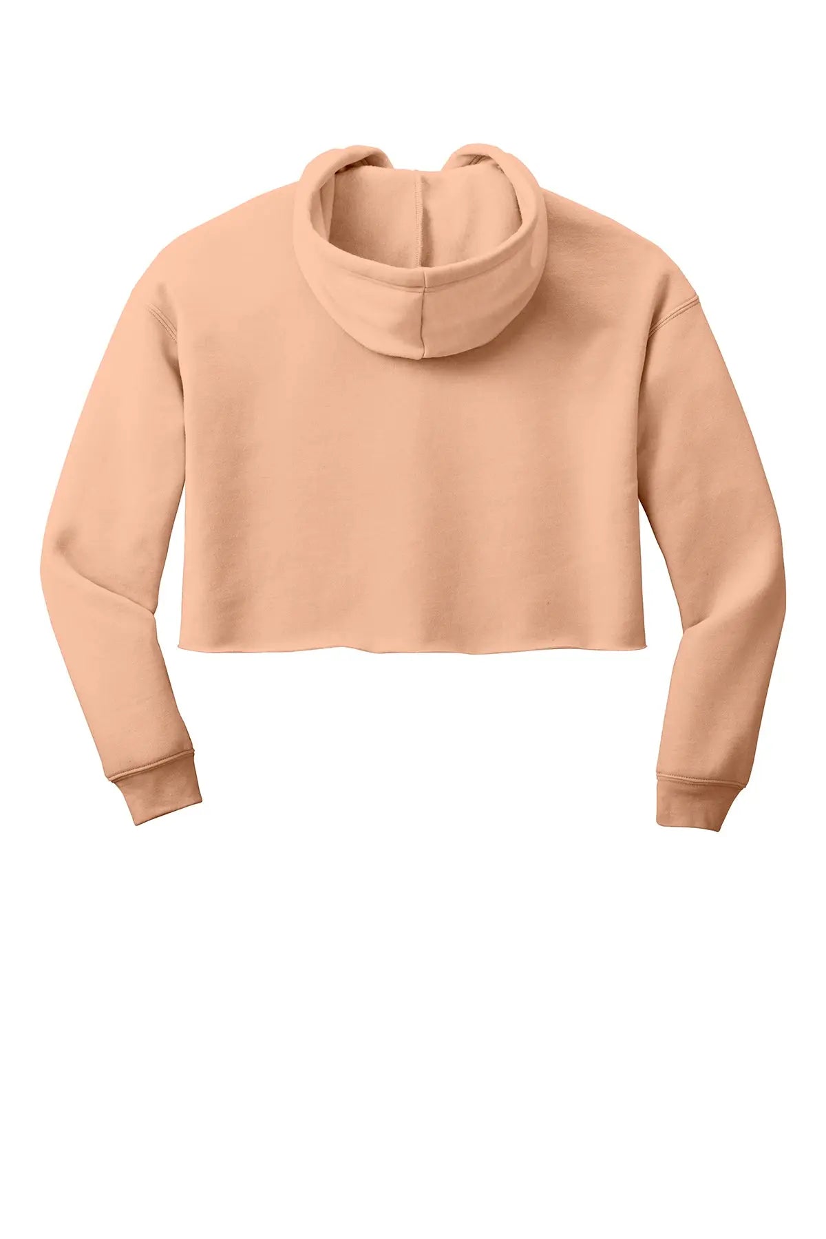 BELLA+CANVAS® Women’s Sponge Fleece Cropped Fleece Hoodie #BC7502