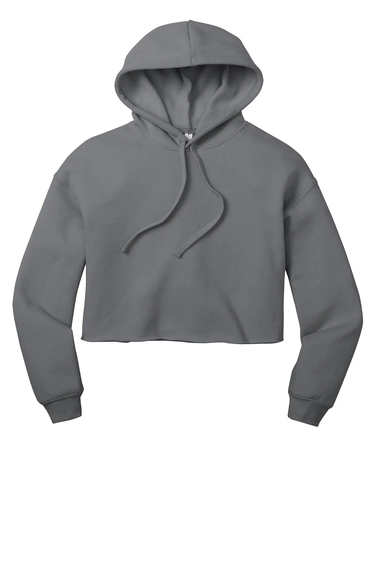 BELLA+CANVAS® Women’s Sponge Fleece Cropped Fleece Hoodie #BC7502