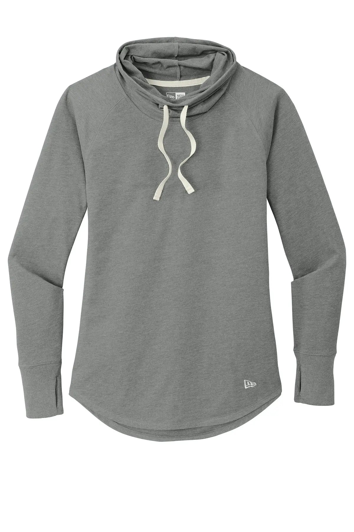 New Era® Women's Sueded Cotton Blend Cowl Tee #LNEA123