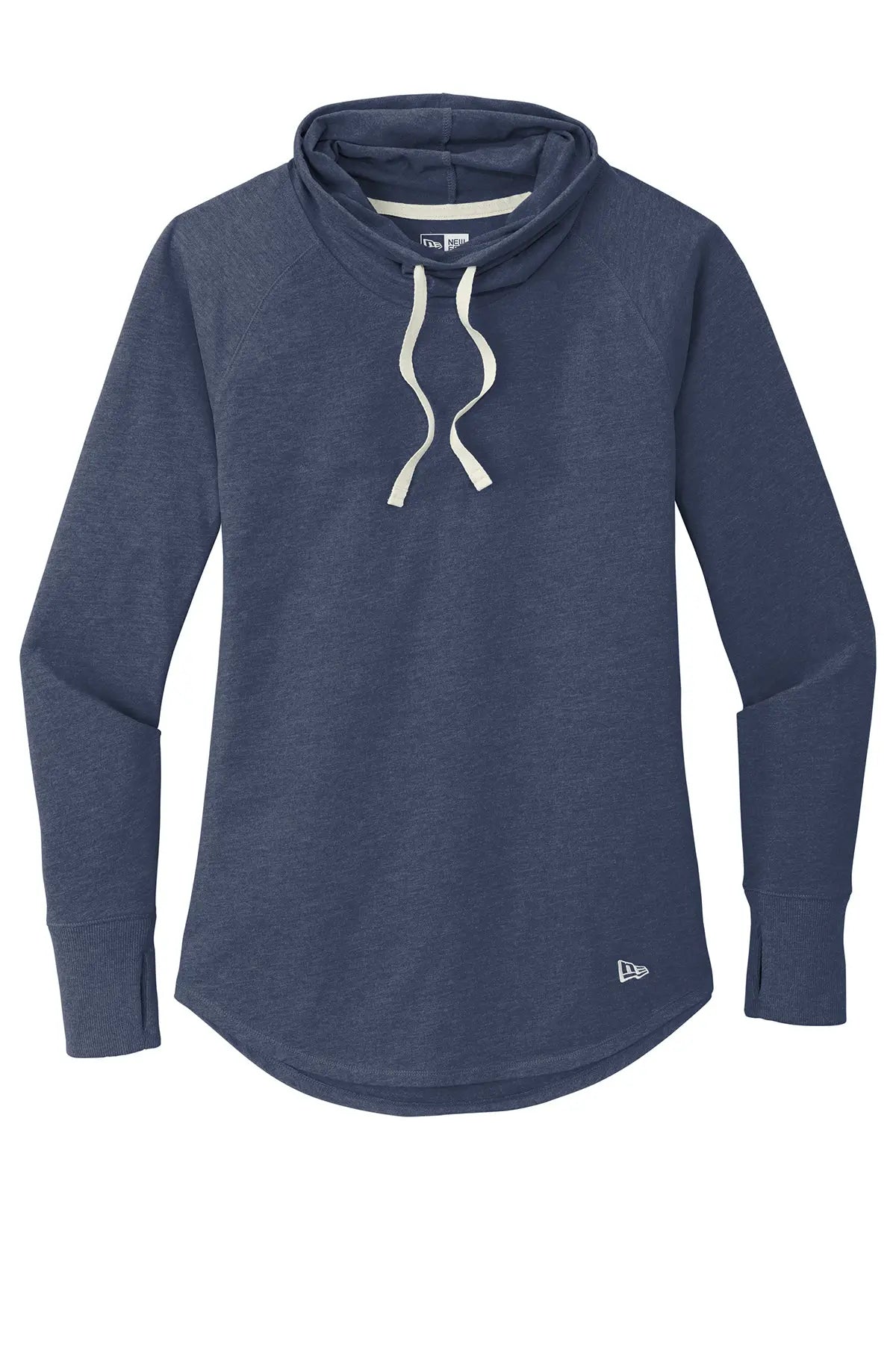 New Era® Women's Sueded Cotton Blend Cowl Tee #LNEA123
