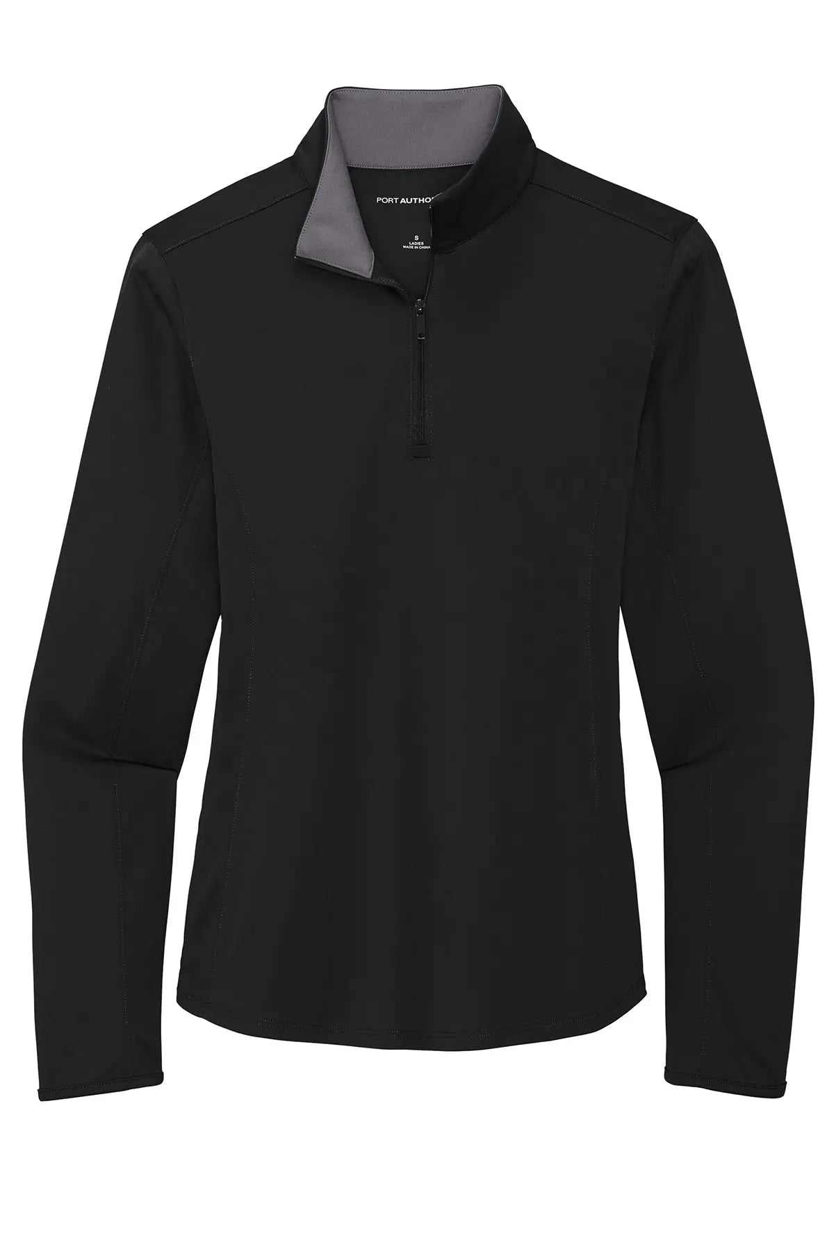 Port Authority® Women's Silk Touch™ Performance 1/4-Zip #LK584 Game Over Merch