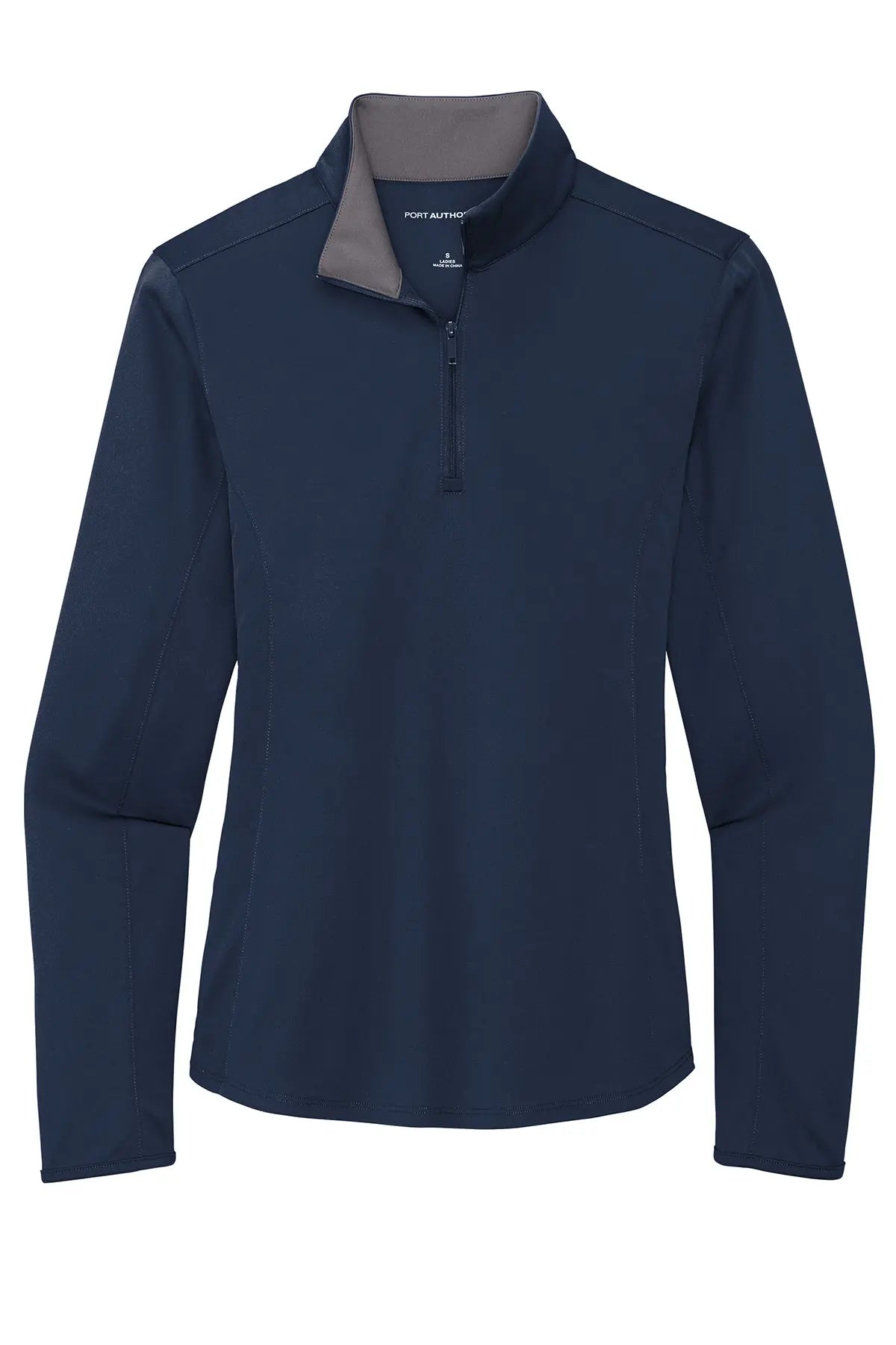 Port Authority® Women's Silk Touch™ Performance 1/4-Zip #LK584 Game Over Merch