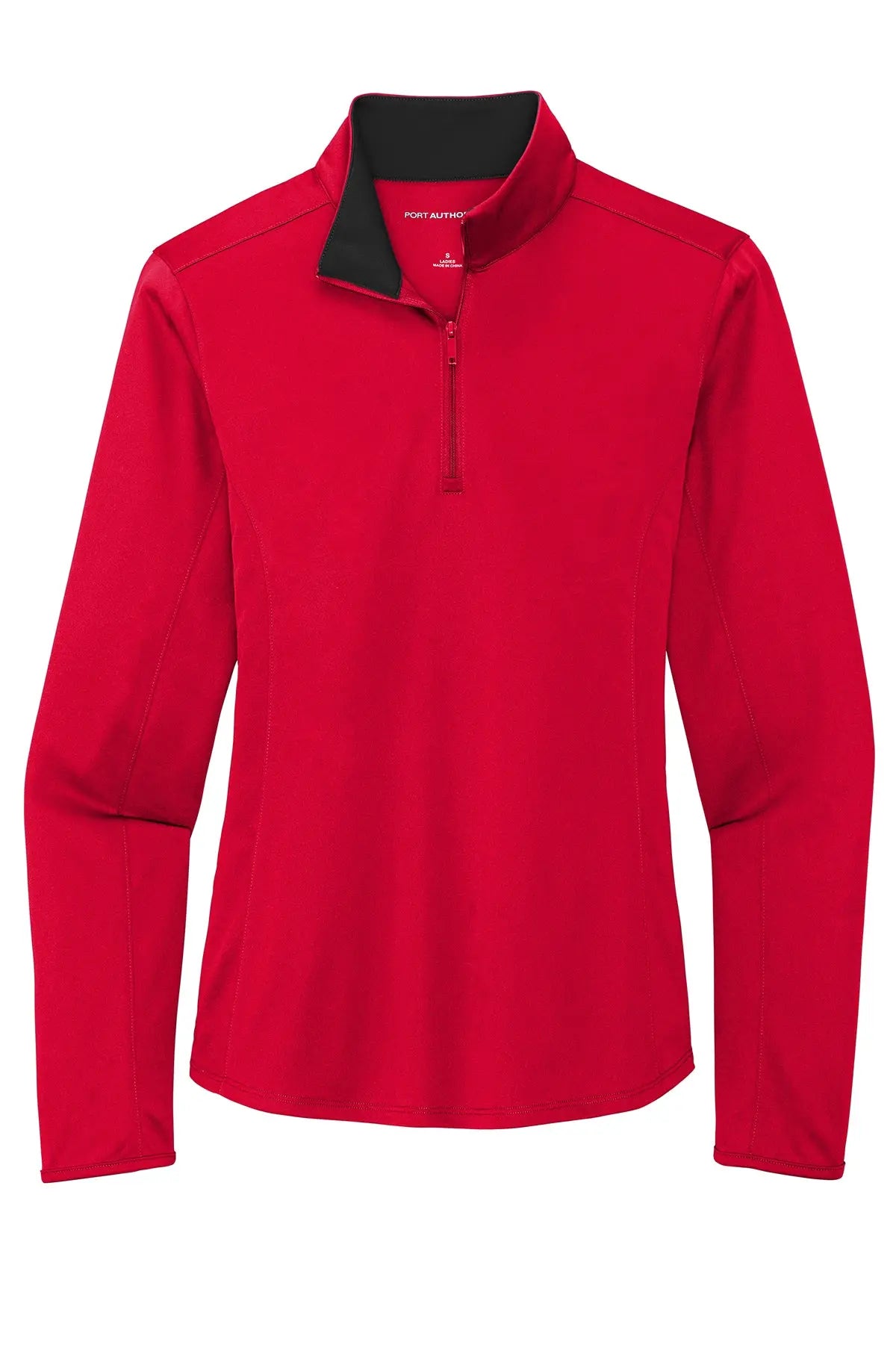 Port Authority® Women's Silk Touch™ Performance 1/4-Zip #LK584 Game Over Merch