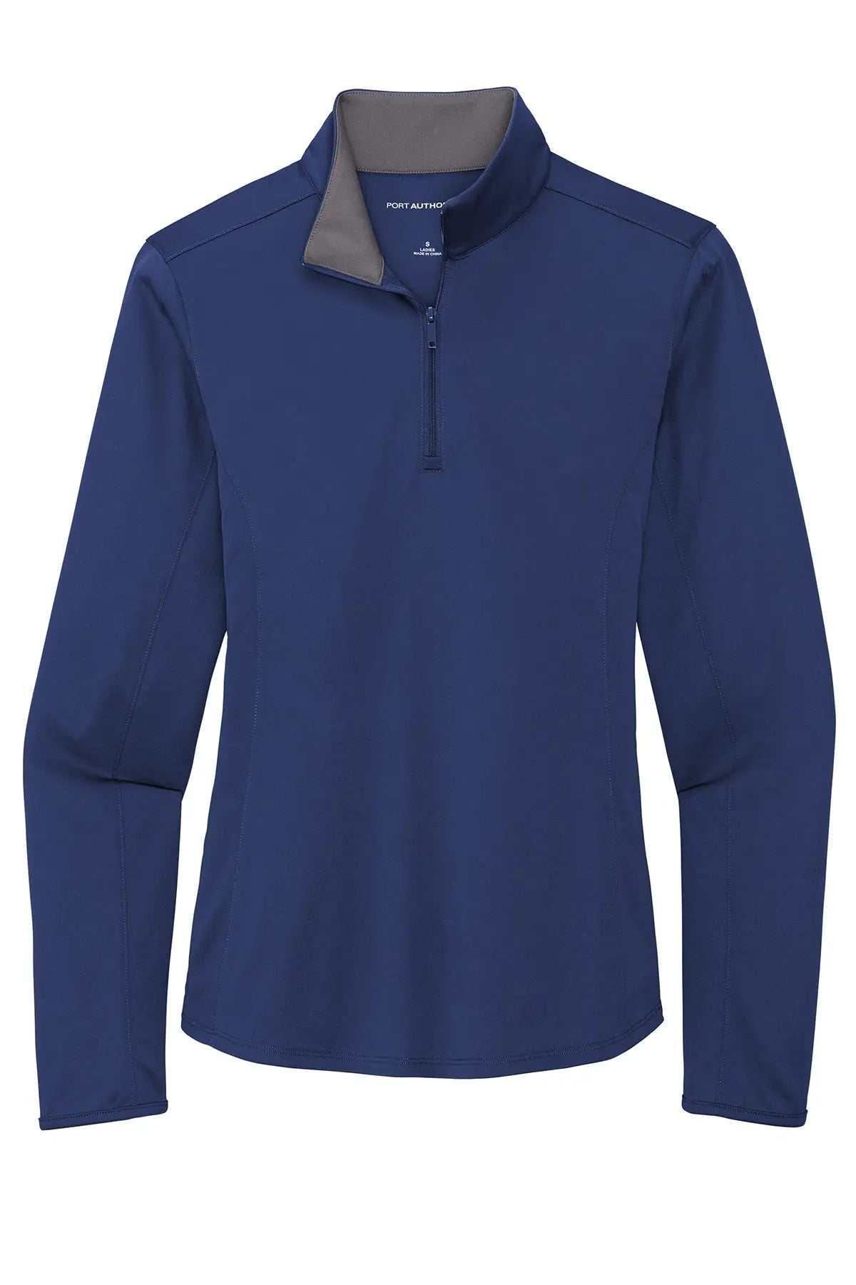 Port Authority® Women's Silk Touch™ Performance 1/4-Zip #LK584 Game Over Merch