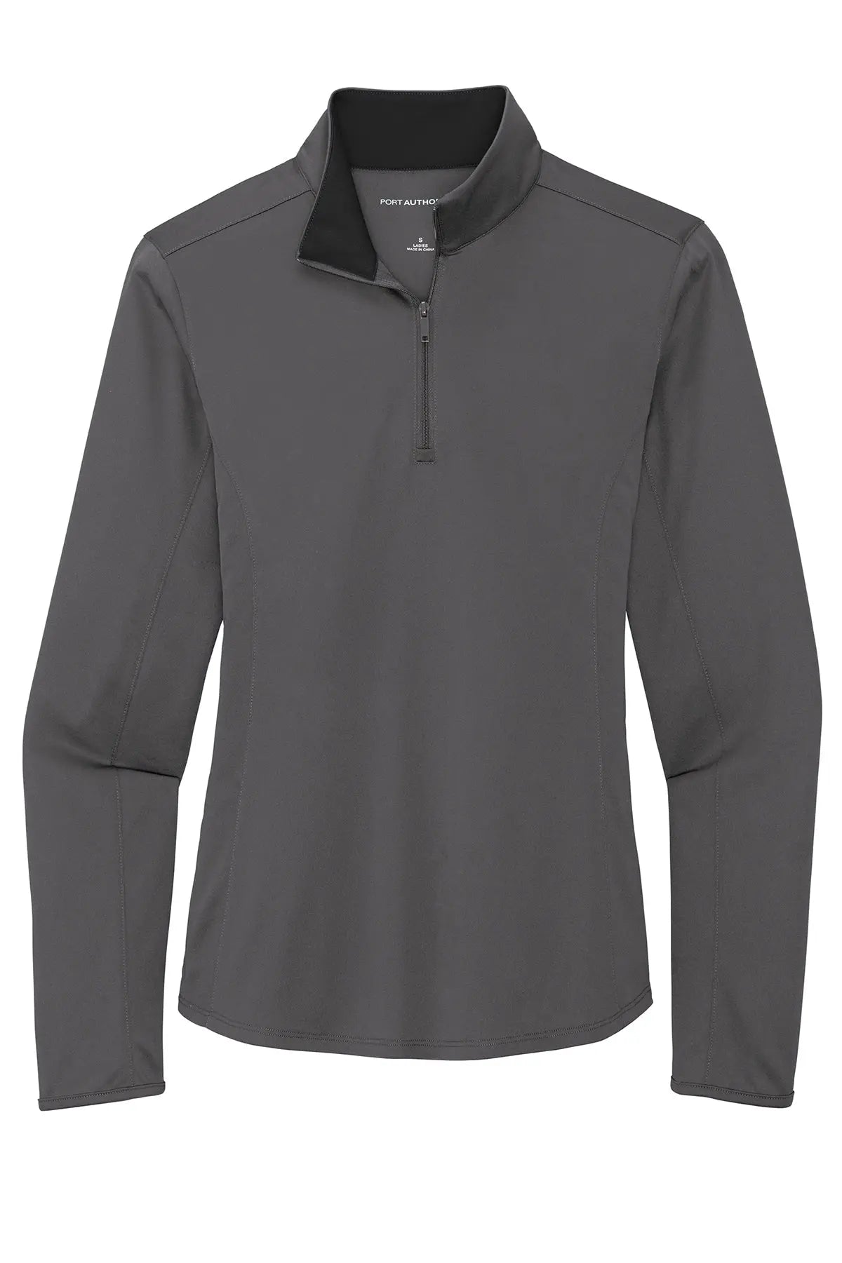 Port Authority® Women's Silk Touch™ Performance 1/4-Zip #LK584 Game Over Merch