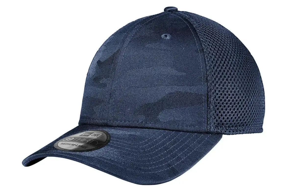 New Era® Tonal Camo Stretch Tech Mesh Cap #NE1091 Game Over Merch