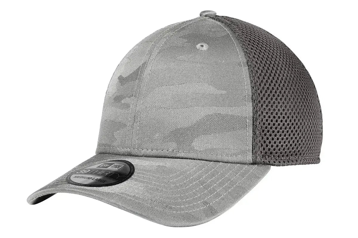 New Era® Tonal Camo Stretch Tech Mesh Cap #NE1091 Game Over Merch