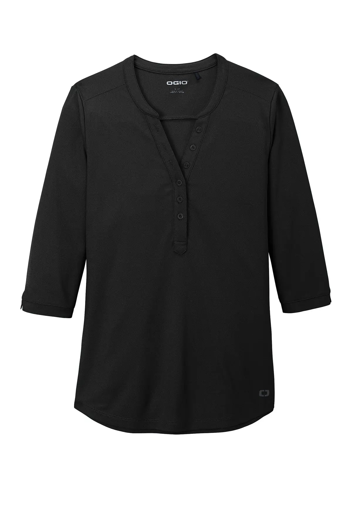 OGIO® Women's Jewel Henley #LOG104