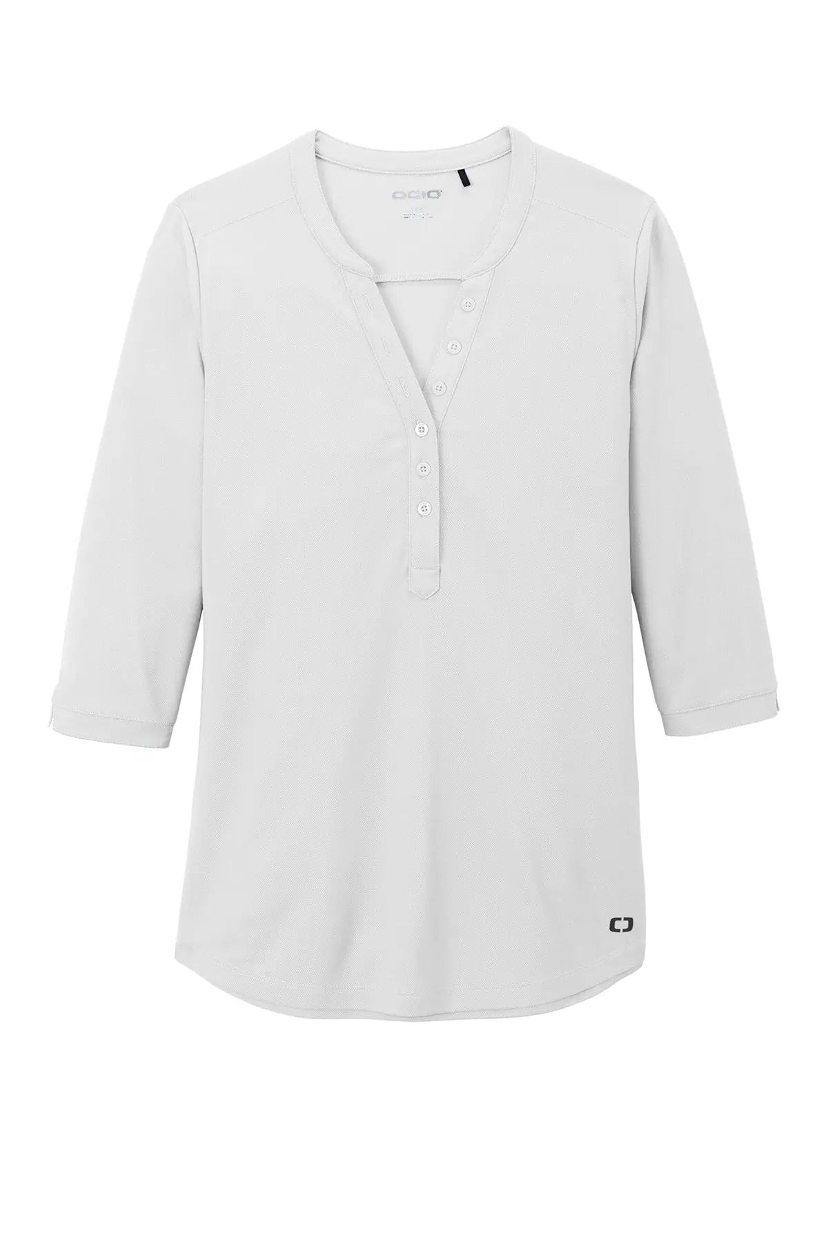 OGIO® Women's Jewel Henley #LOG104