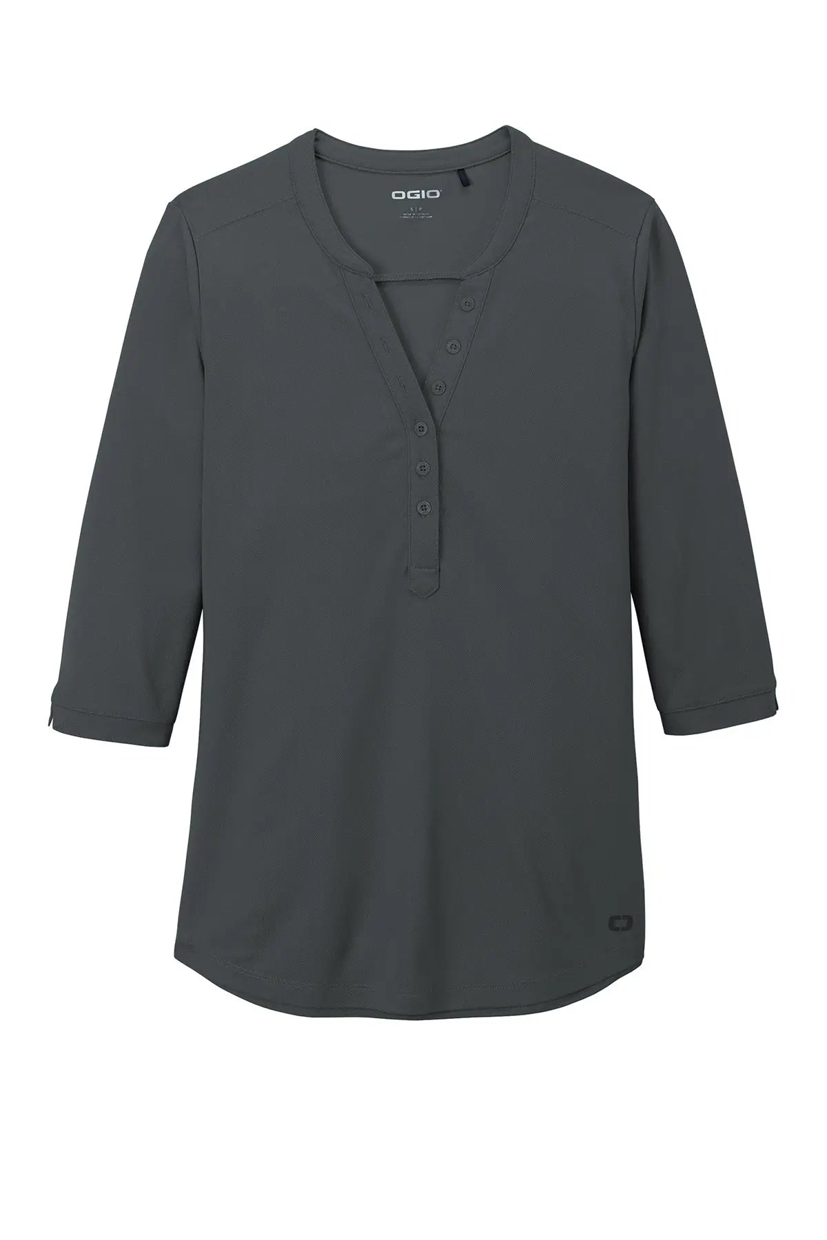 OGIO® Women's Jewel Henley #LOG104