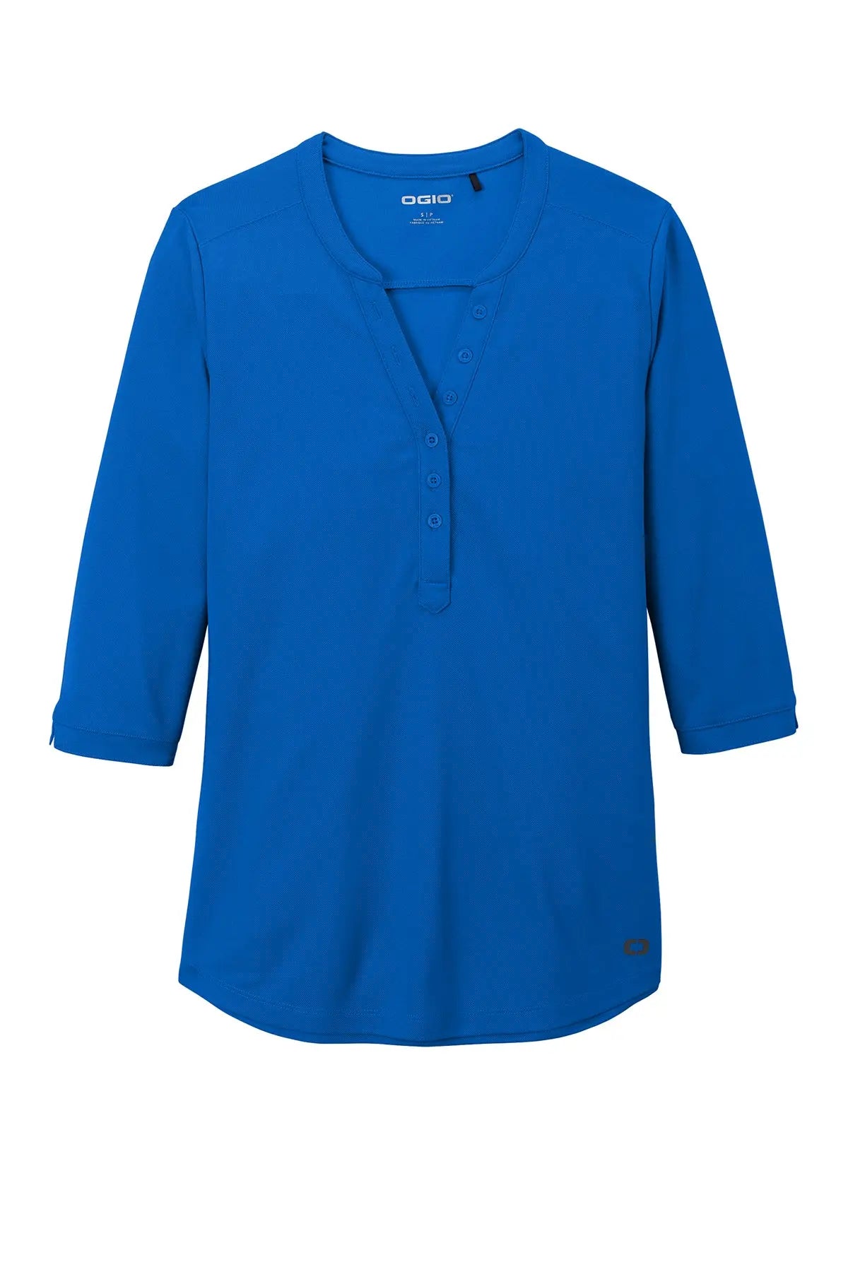 OGIO® Women's Jewel Henley #LOG104