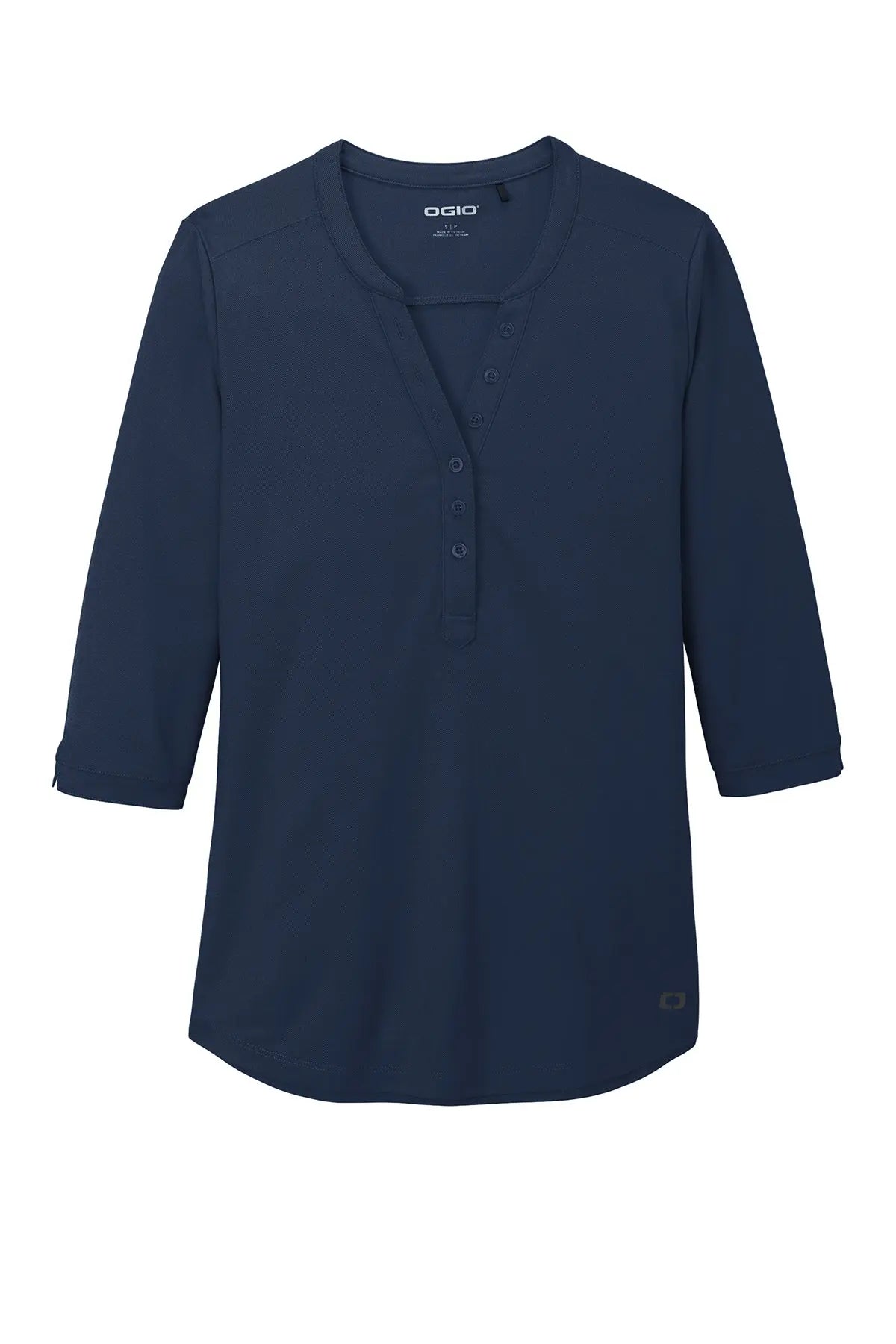 OGIO® Women's Jewel Henley #LOG104