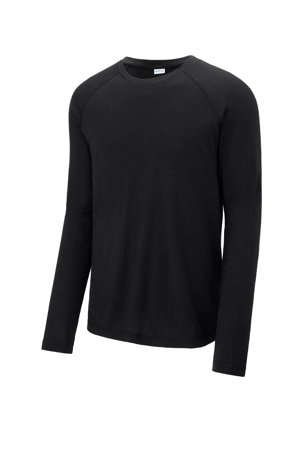 Sport-Tek® PosiCharge® Long Sleeve Tri-Blend Wicking Raglan Tee #ST400LS