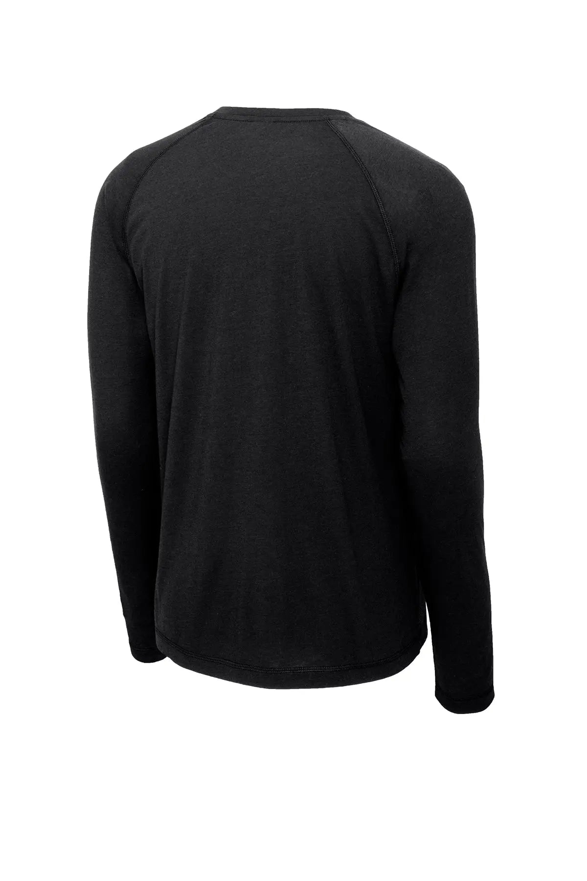 Sport-Tek® PosiCharge® Long Sleeve Tri-Blend Wicking Raglan Tee #ST400LS
