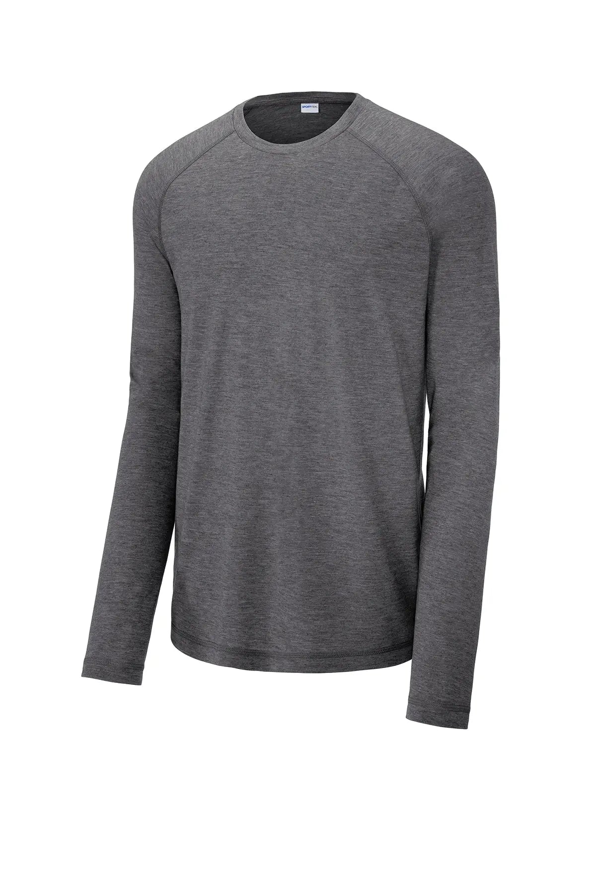 Sport-Tek® PosiCharge® Long Sleeve Tri-Blend Wicking Raglan Tee #ST400LS