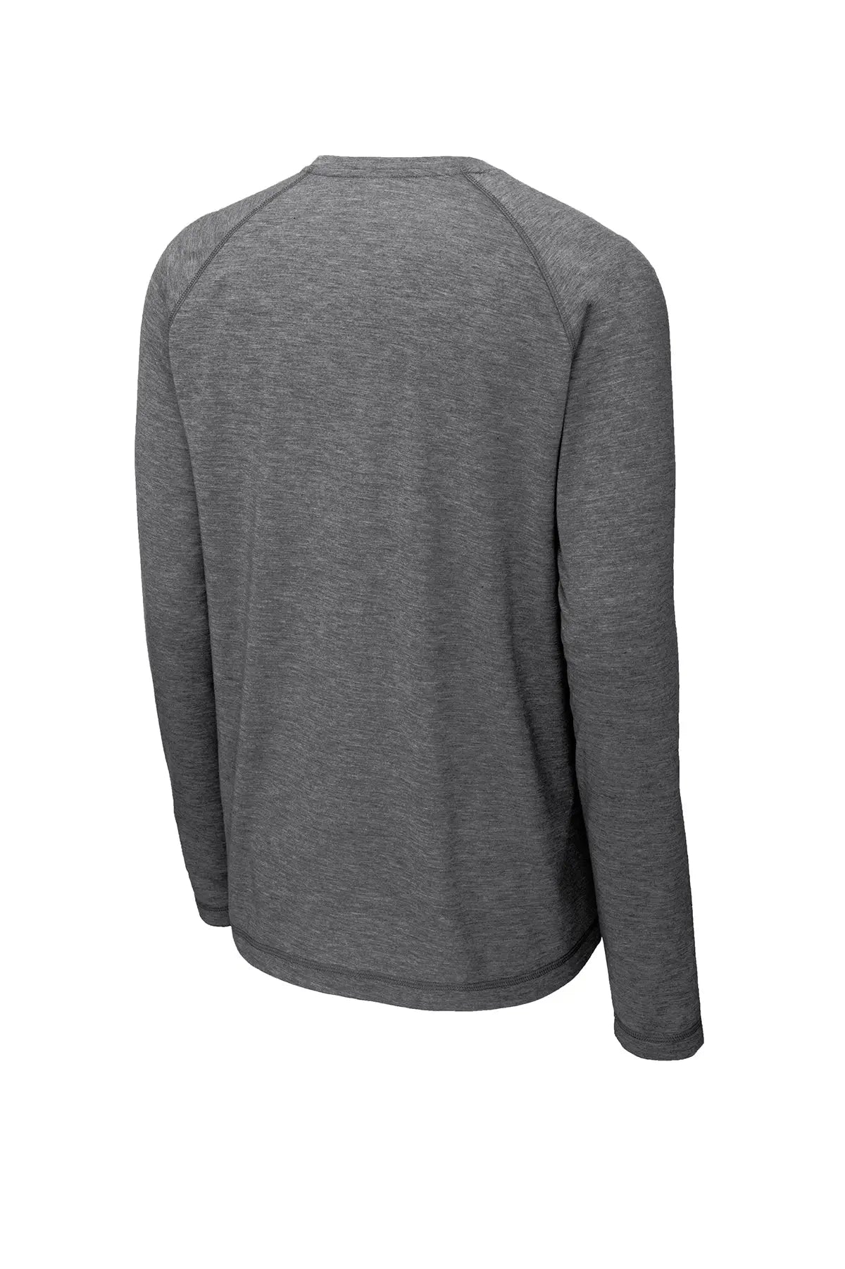 Sport-Tek® PosiCharge® Long Sleeve Tri-Blend Wicking Raglan Tee #ST400LS
