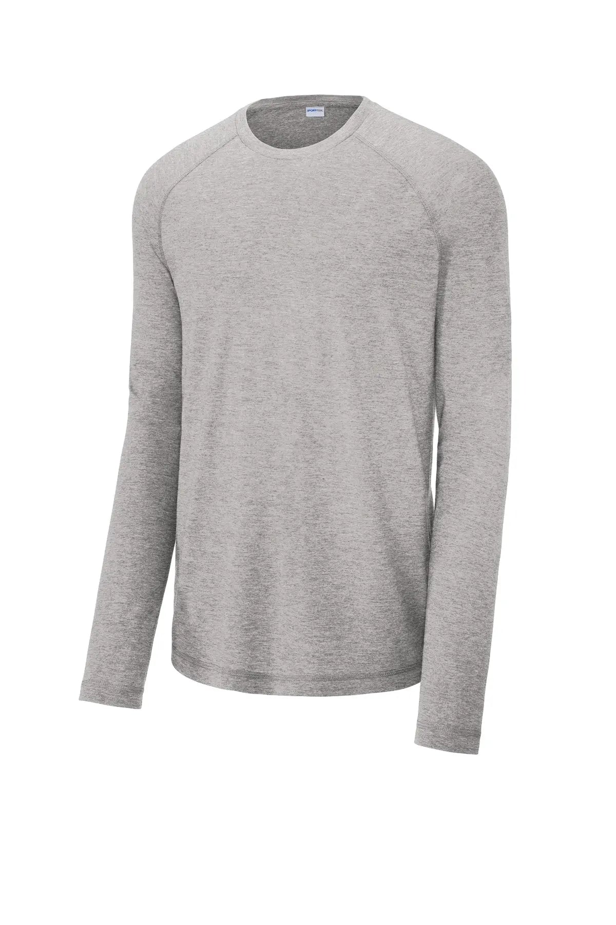 Sport-Tek® PosiCharge® Long Sleeve Tri-Blend Wicking Raglan Tee #ST400LS