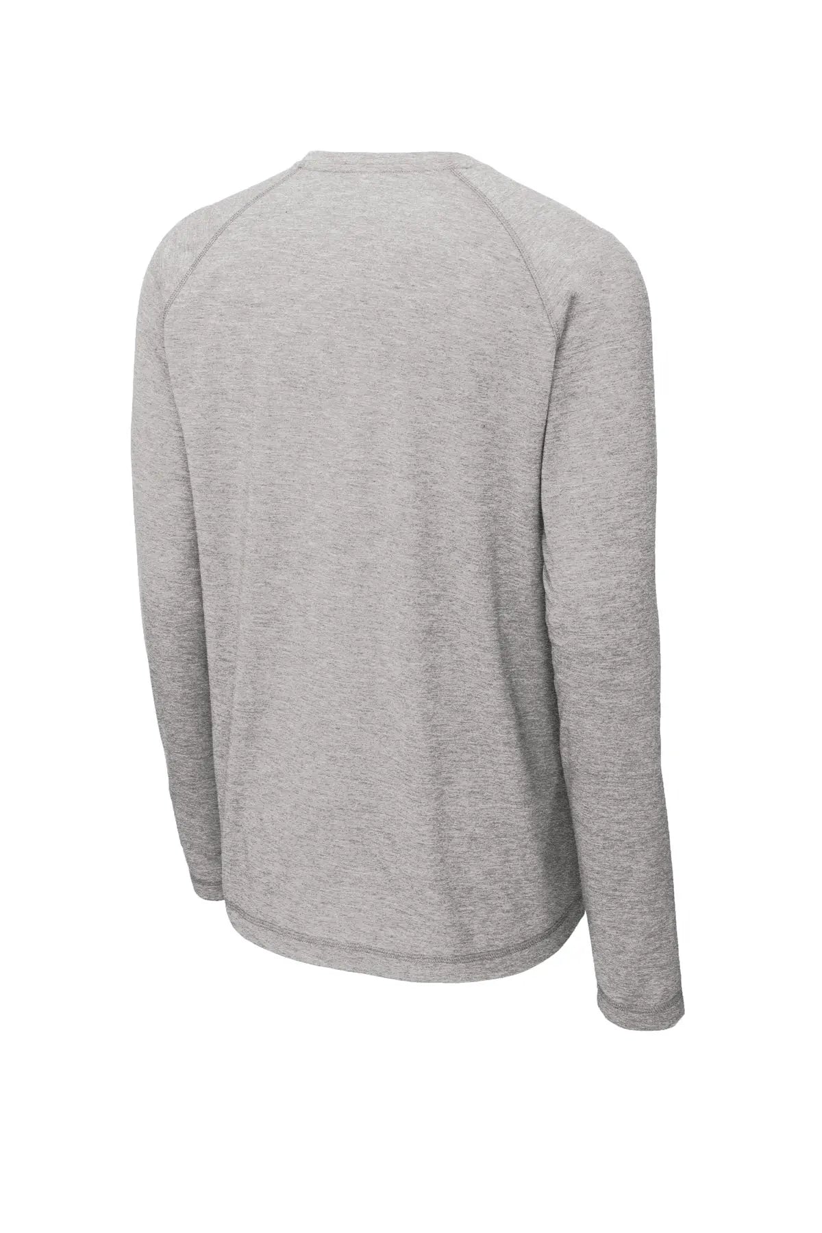 Sport-Tek® PosiCharge® Long Sleeve Tri-Blend Wicking Raglan Tee #ST400LS