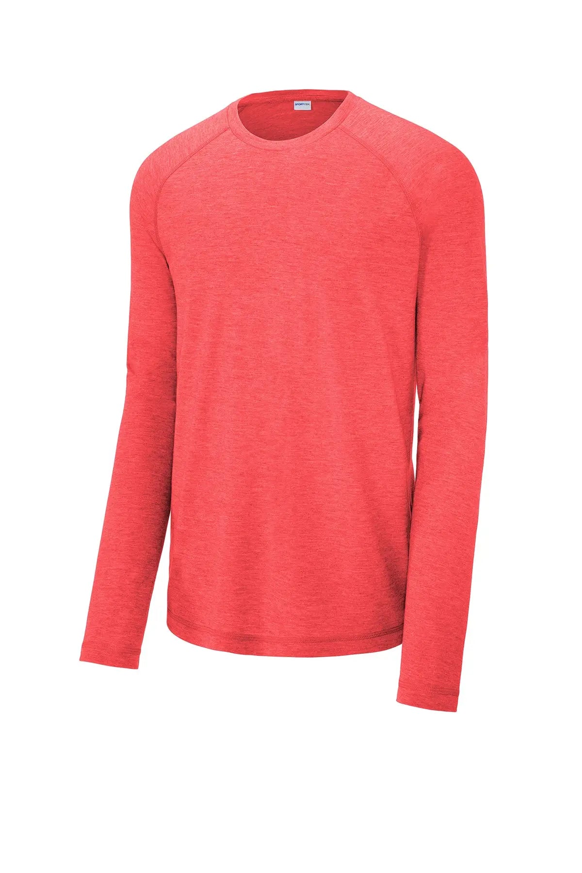 Sport-Tek® PosiCharge® Long Sleeve Tri-Blend Wicking Raglan Tee #ST400LS