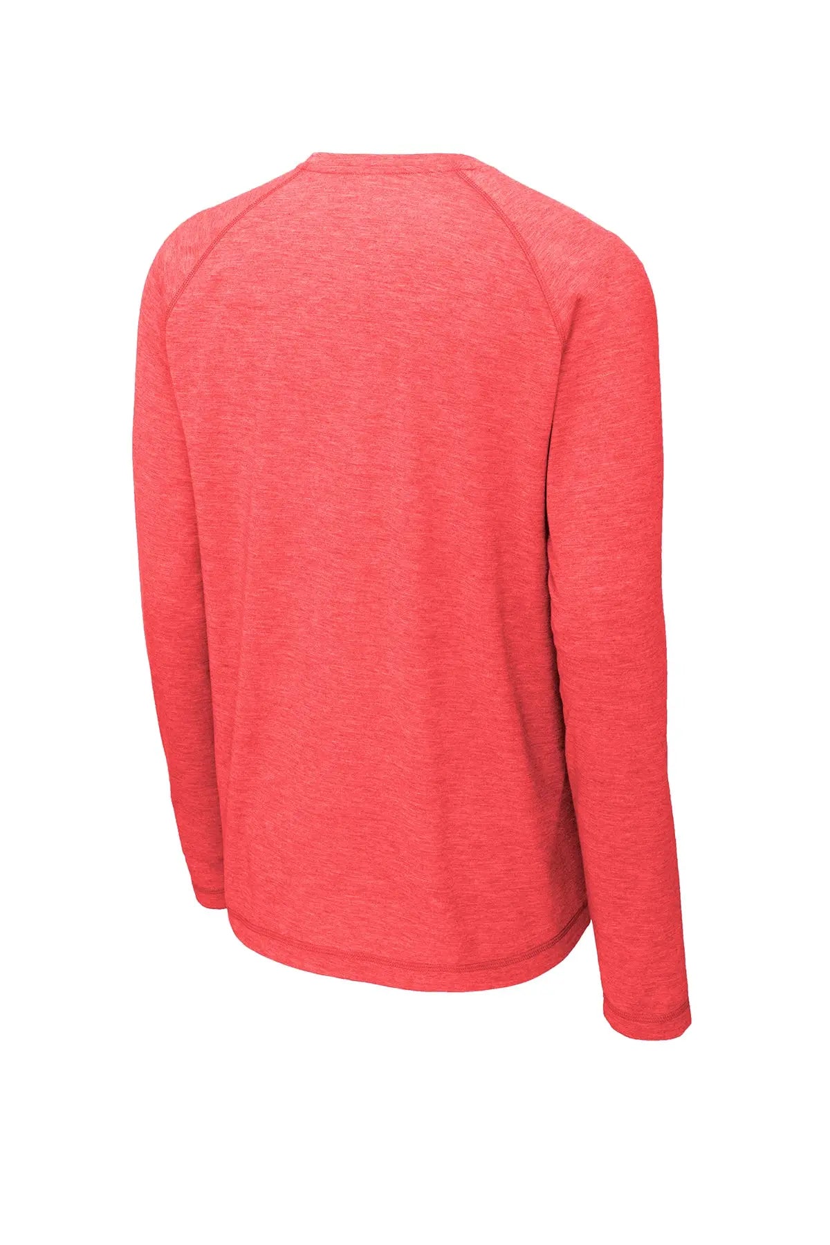 Sport-Tek® PosiCharge® Long Sleeve Tri-Blend Wicking Raglan Tee #ST400LS
