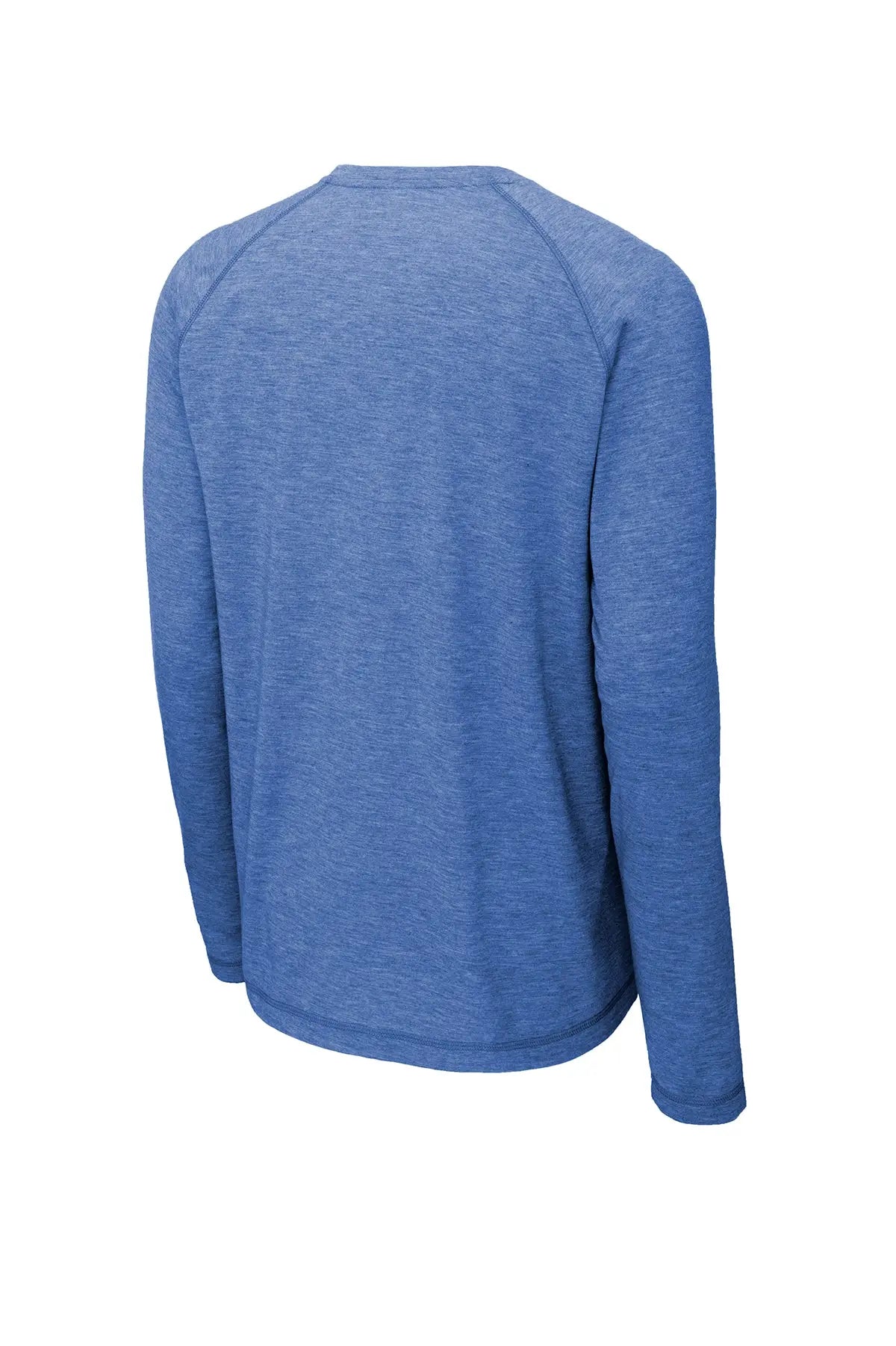 Sport-Tek® PosiCharge® Long Sleeve Tri-Blend Wicking Raglan Tee #ST400LS