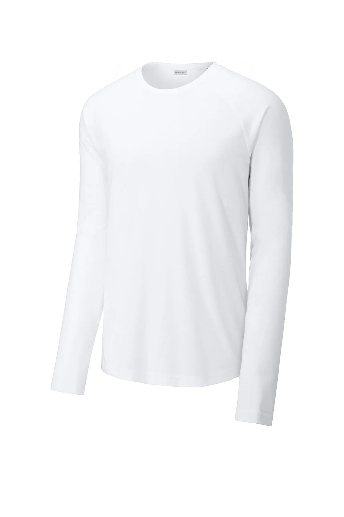 Sport-Tek® PosiCharge® Long Sleeve Tri-Blend Wicking Raglan Tee #ST400LS
