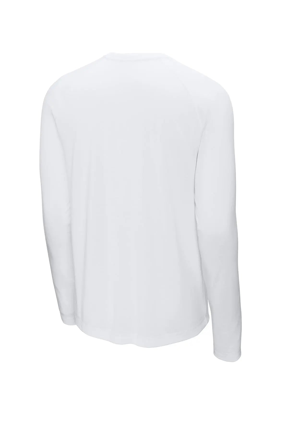 Sport-Tek® PosiCharge® Long Sleeve Tri-Blend Wicking Raglan Tee #ST400LS