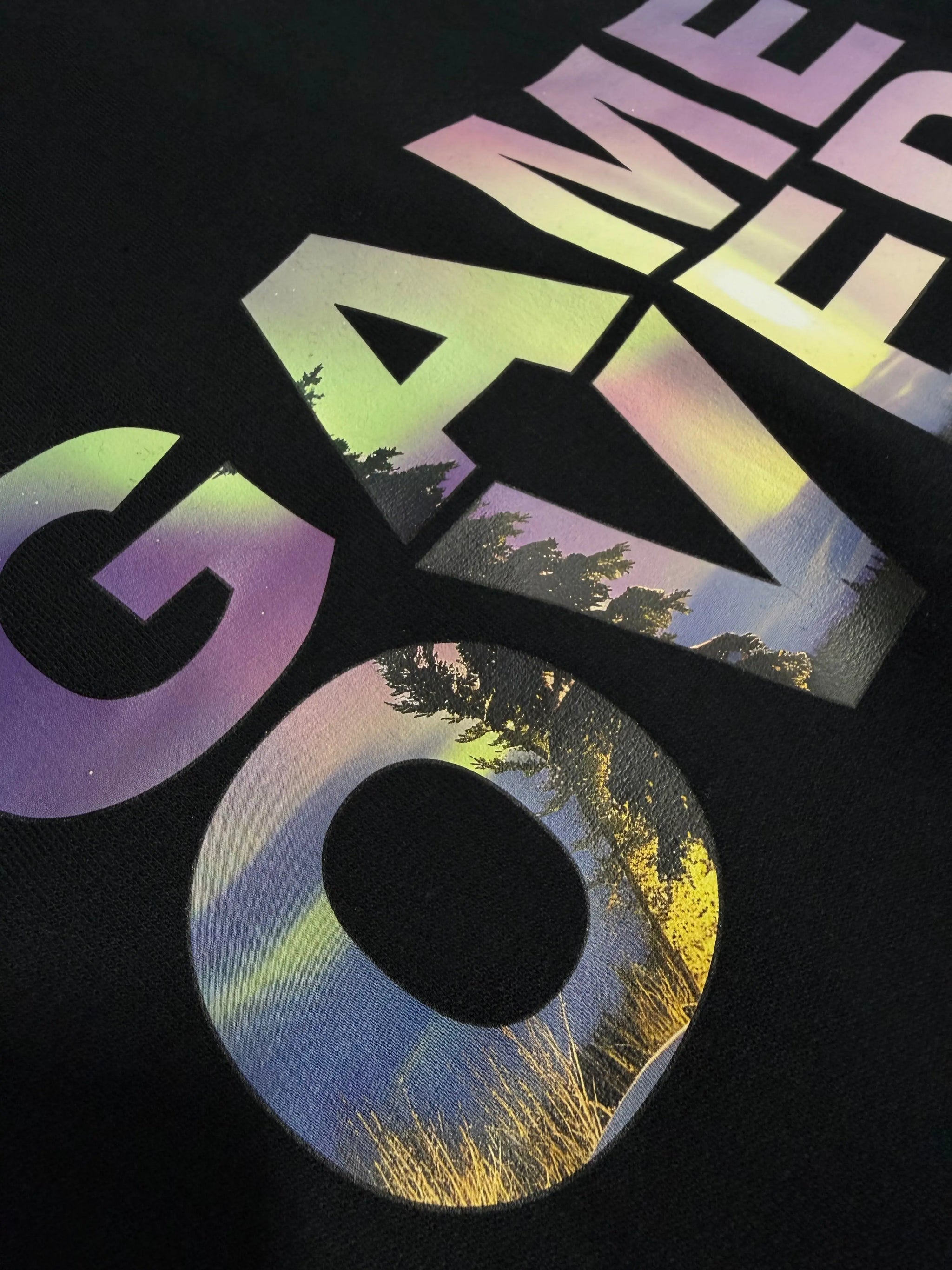 Game Over God's Country Zip-Up HoodieGame Over Merch